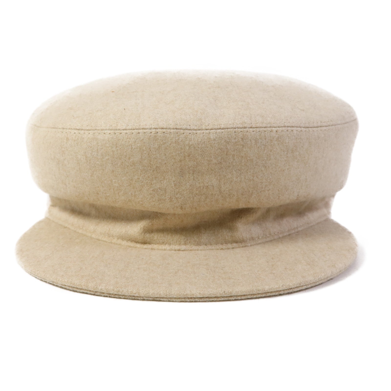 HERMES 羊絨Vauban Milano Cap帽子