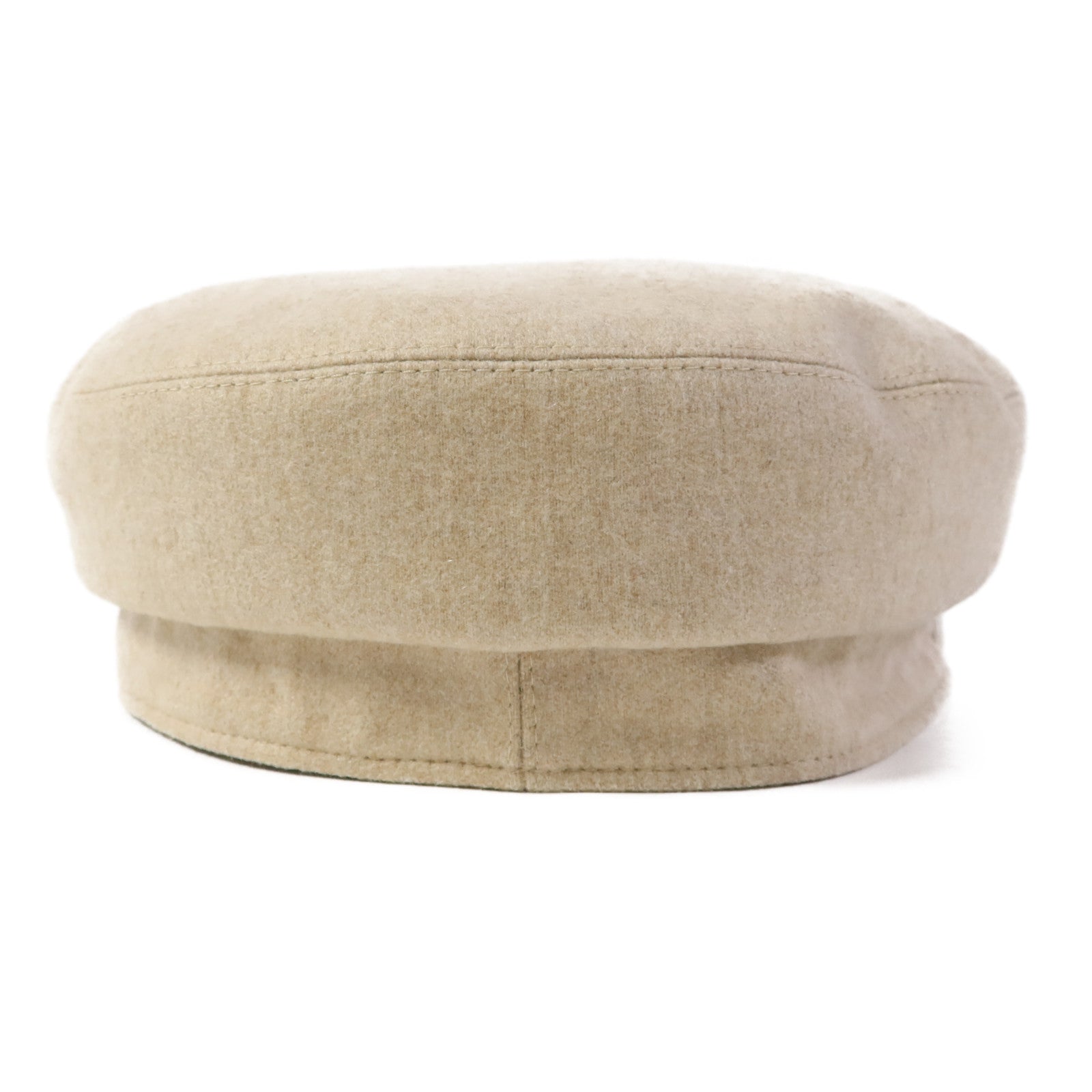 HERMES 羊絨Vauban Milano Cap帽子