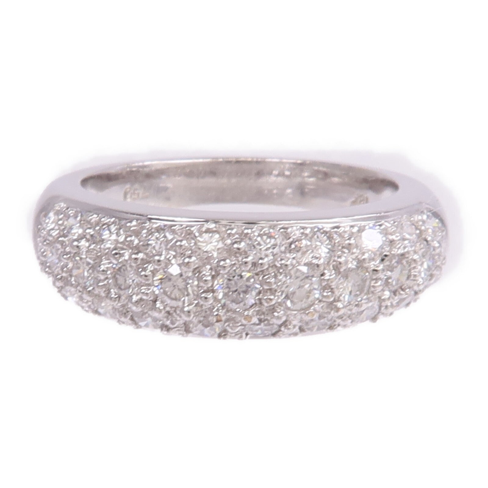 JEWELRY 18K白金Diamond Ring鑽石戒指US#4.75