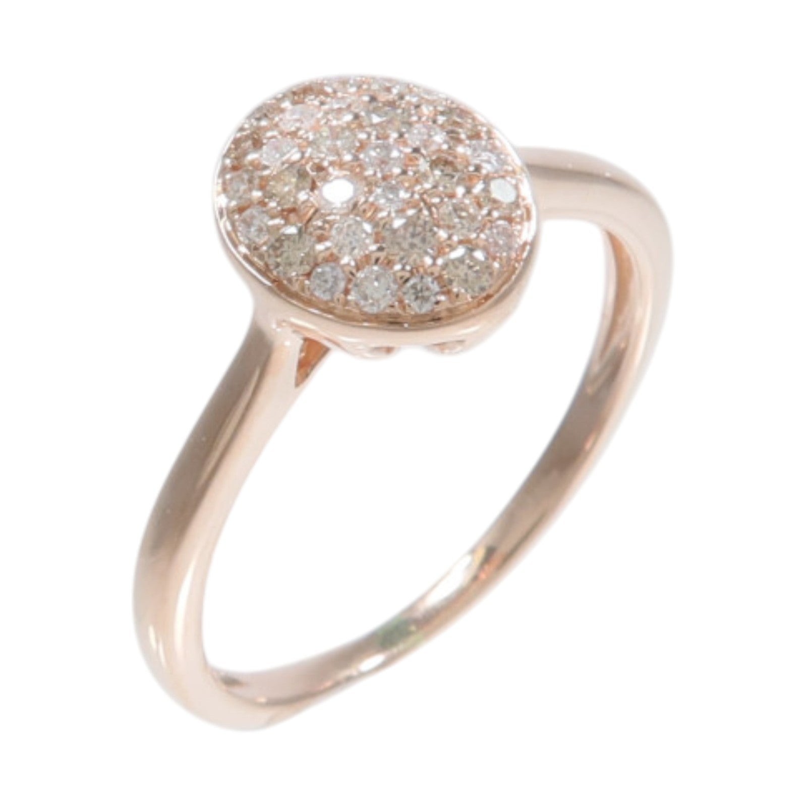 JEWELRY 18K玫瑰金Diamond Ring鑽石戒指