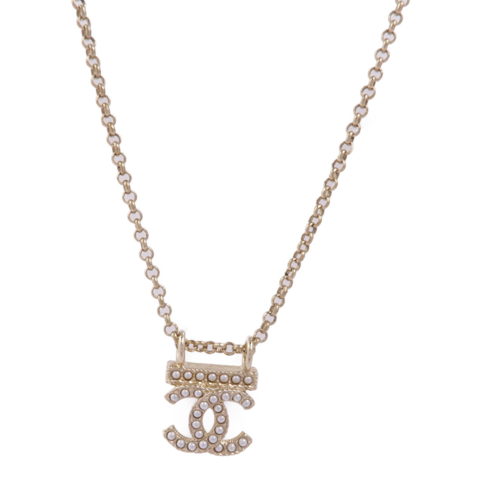CHANEL 金屬Necklace項鍊