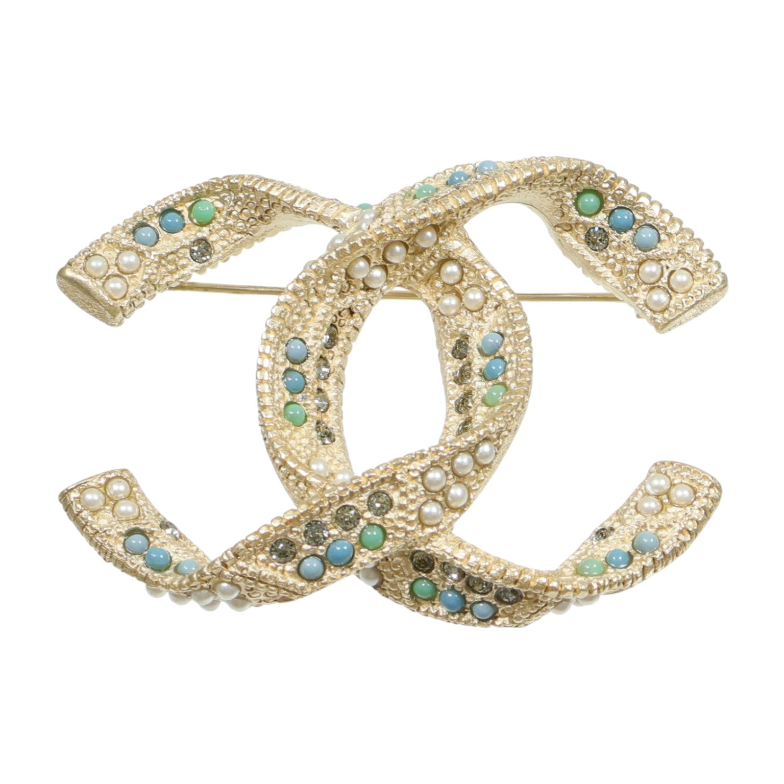 CHANEL 金屬Brooch胸針