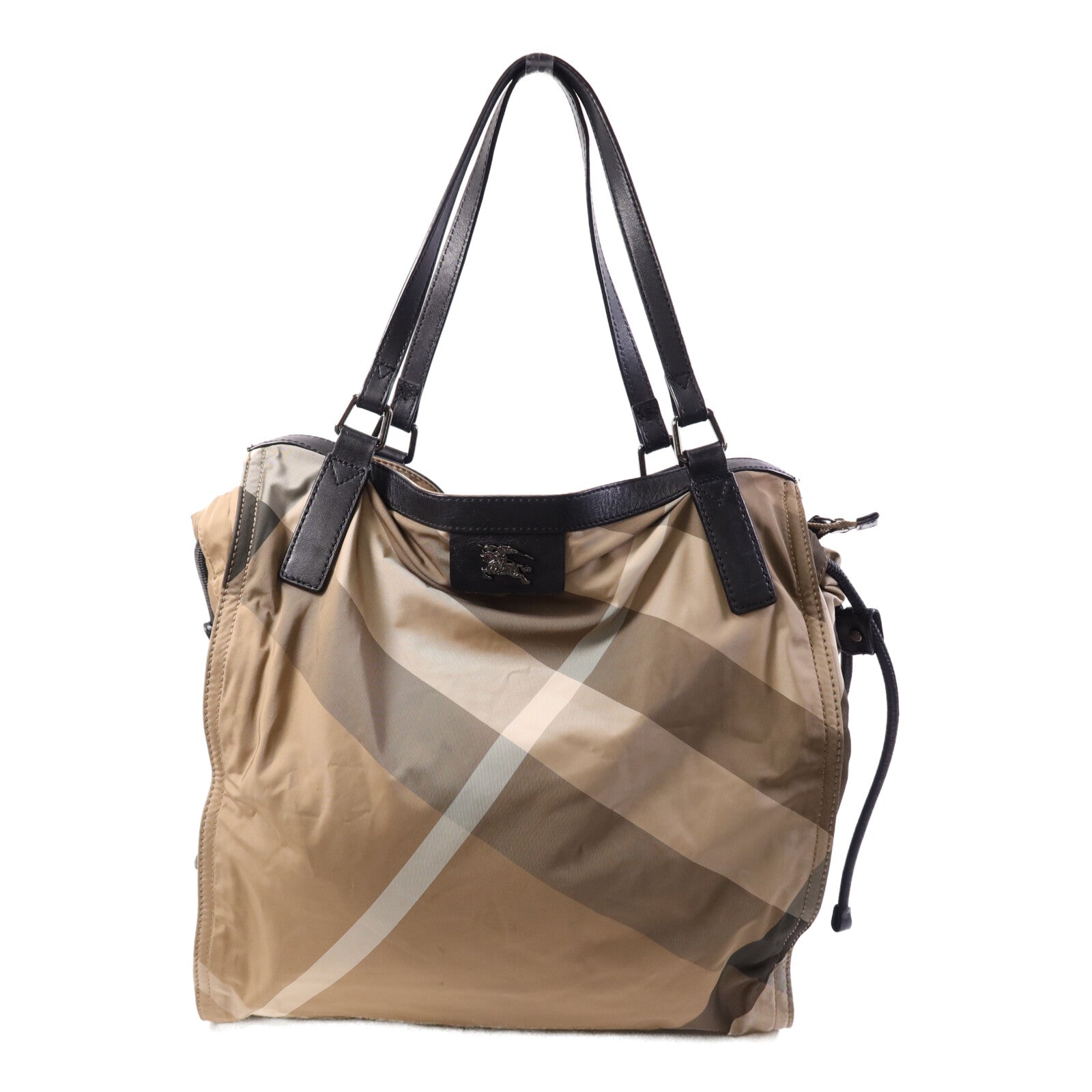 BURBERRY 尼龍Buckleigh Tote肩背袋