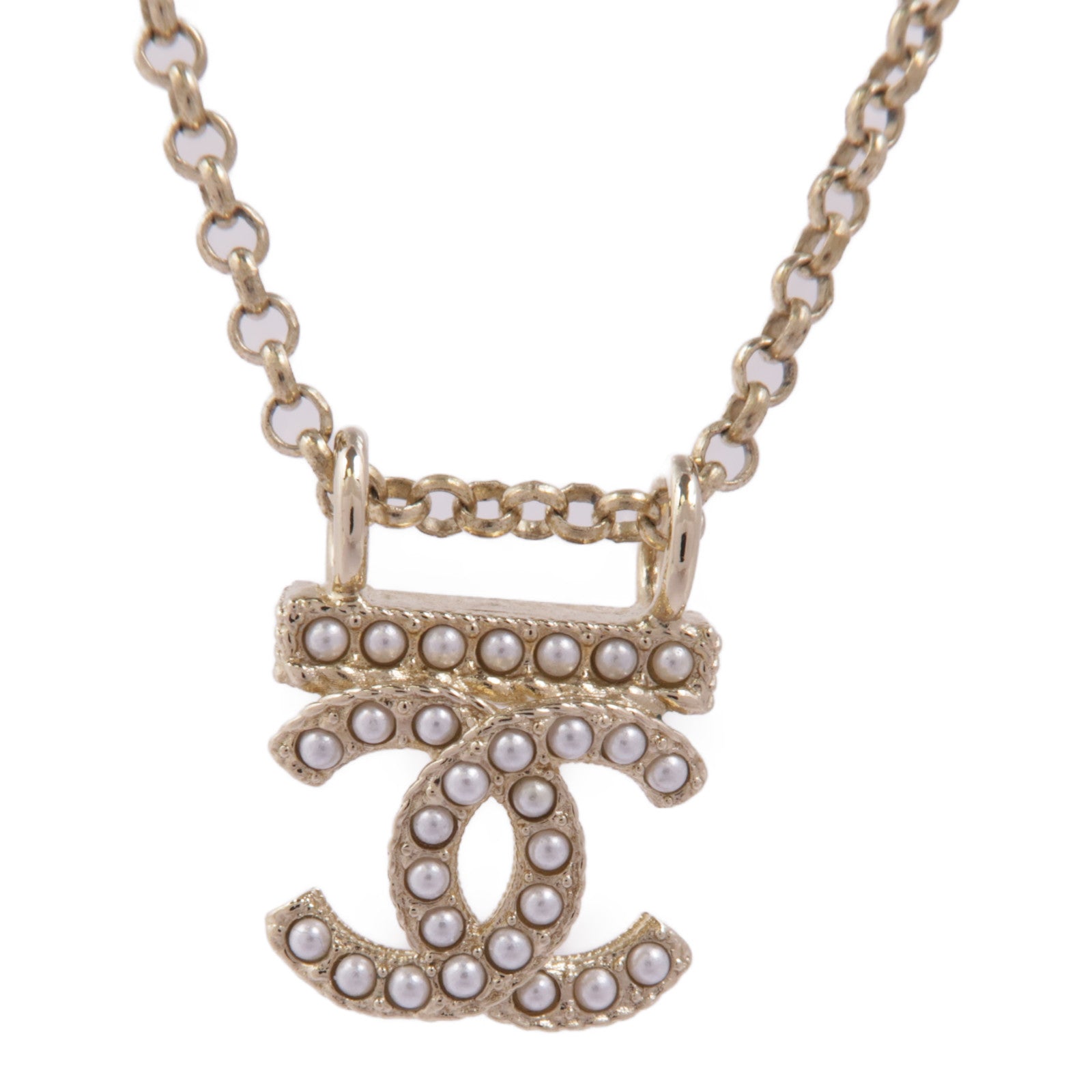 CHANEL 金屬Necklace項鍊