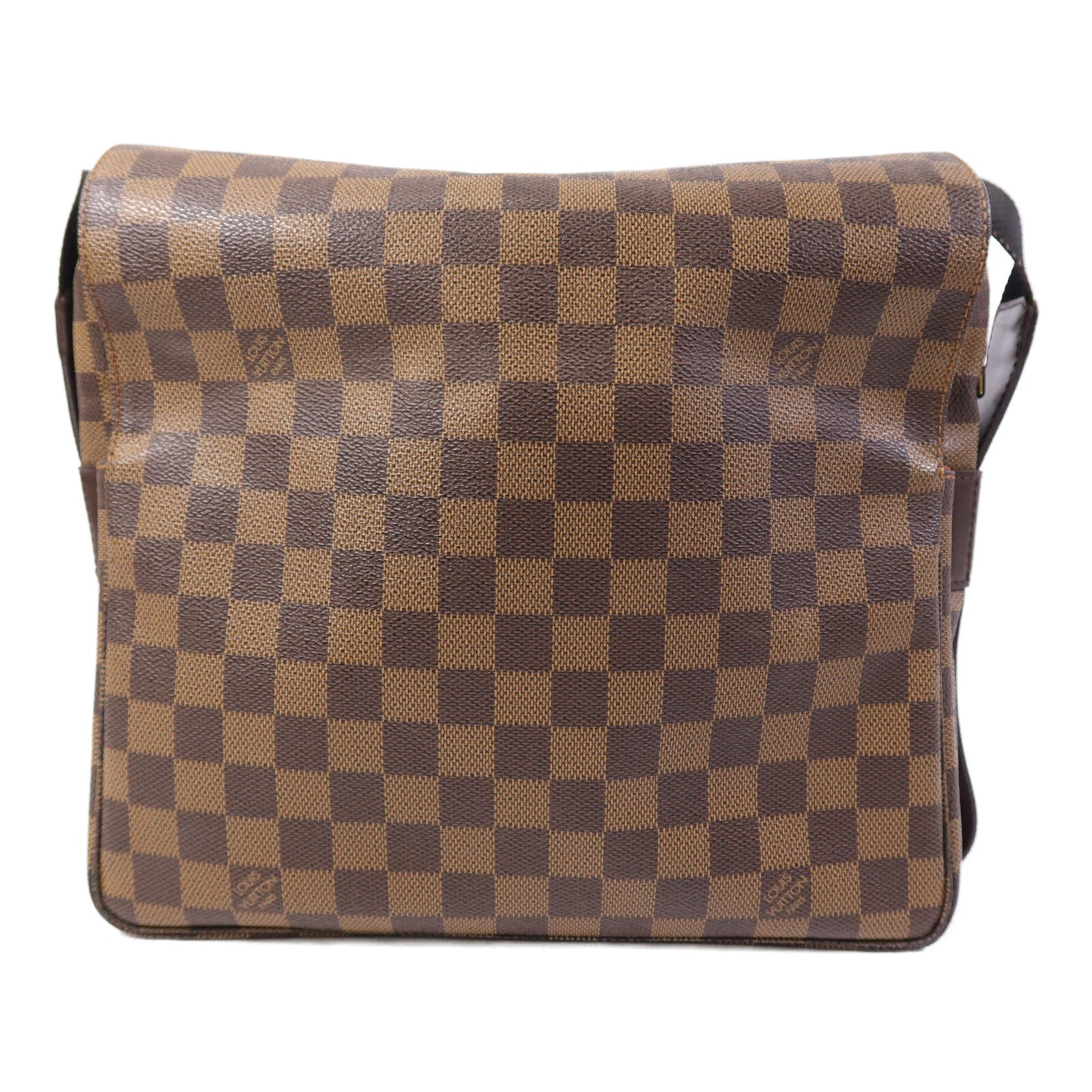 LOUIS VUITTON Damier Naviglio金扣肩背袋