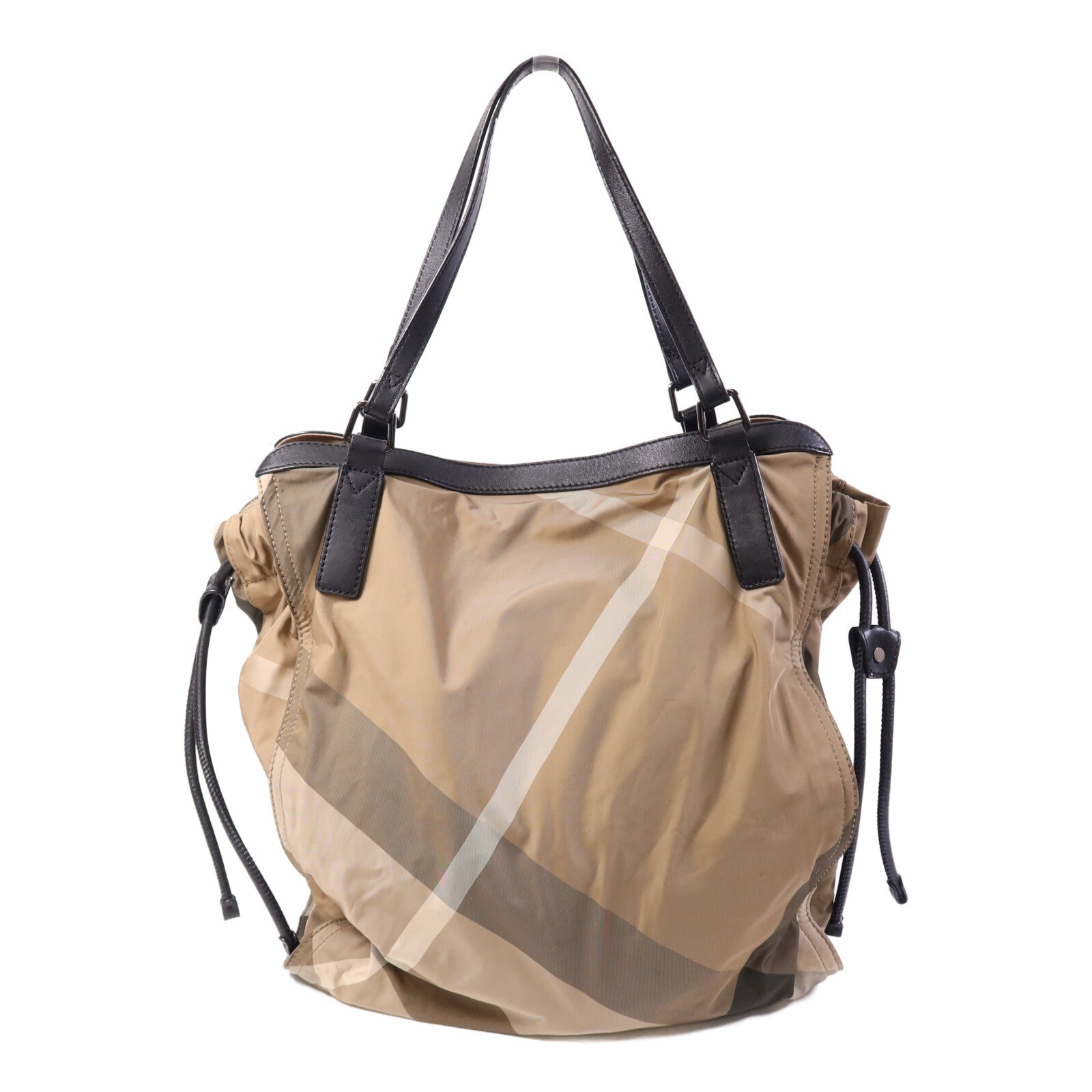 BURBERRY 尼龍Buckleigh Tote肩背袋