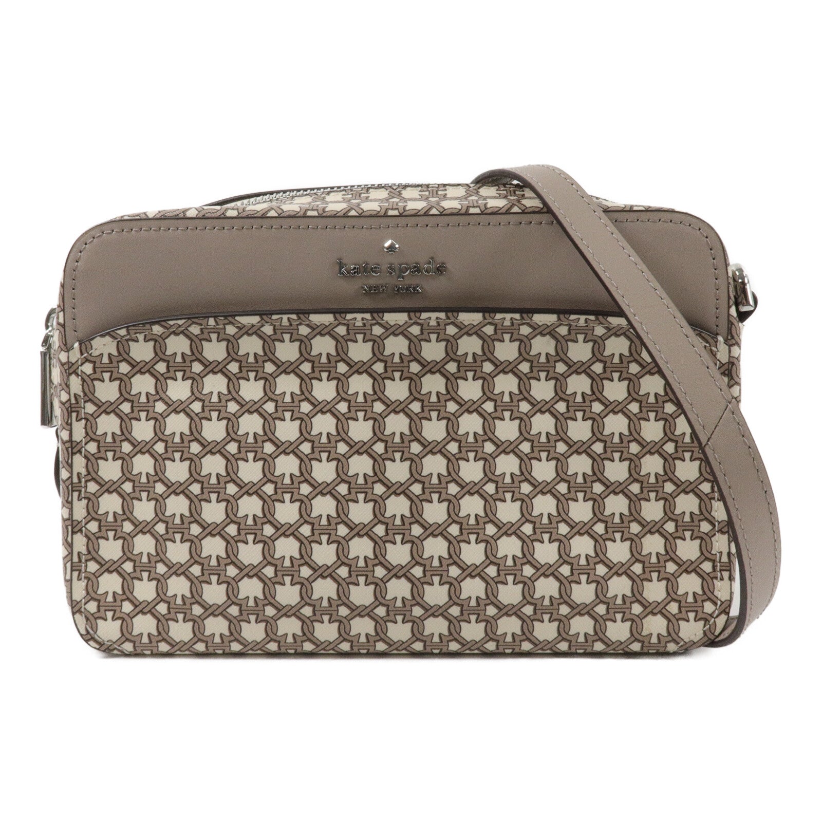 Kate Spade 塗層帆布Shoulder Bag肩背袋