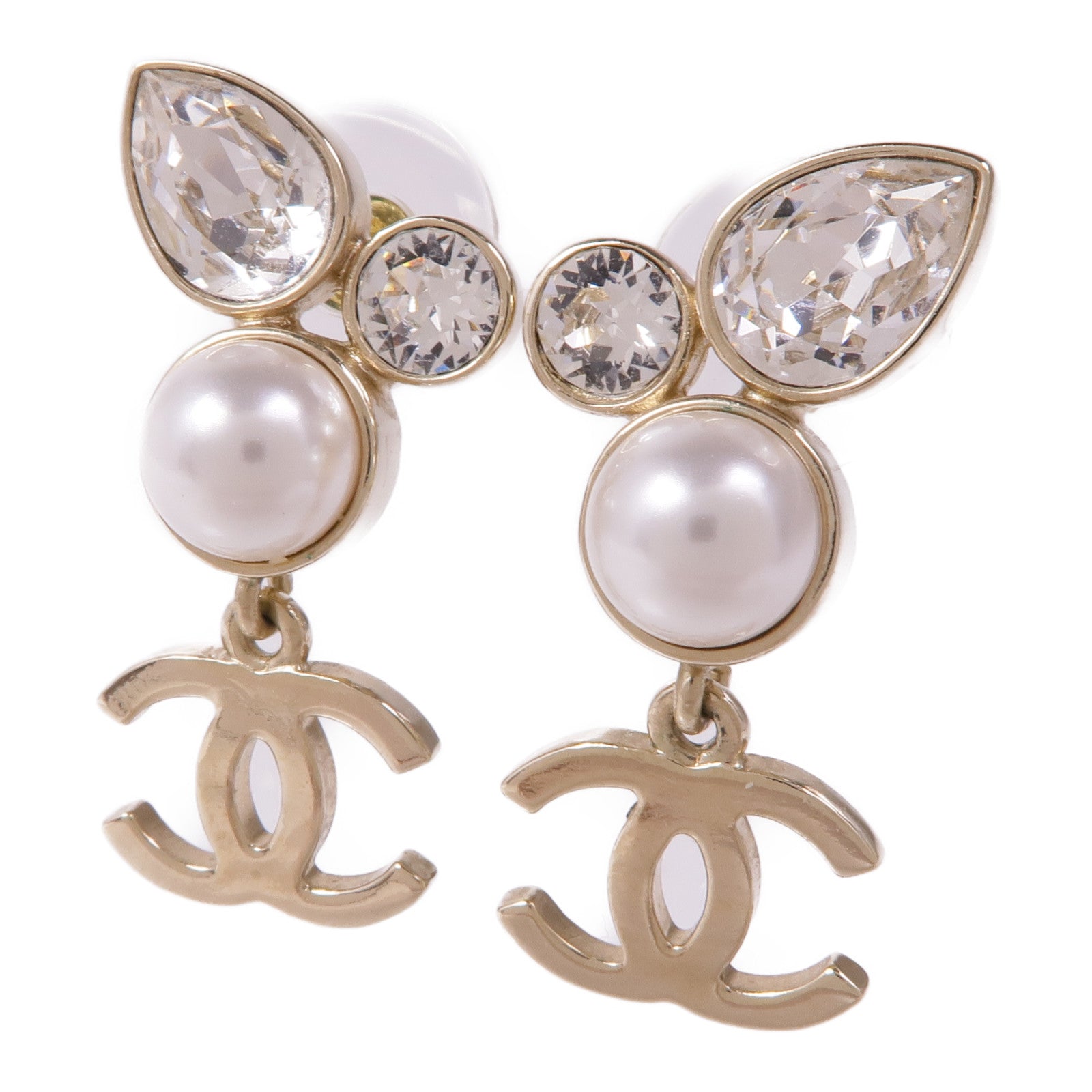 CHANEL 金屬Earrings耳環