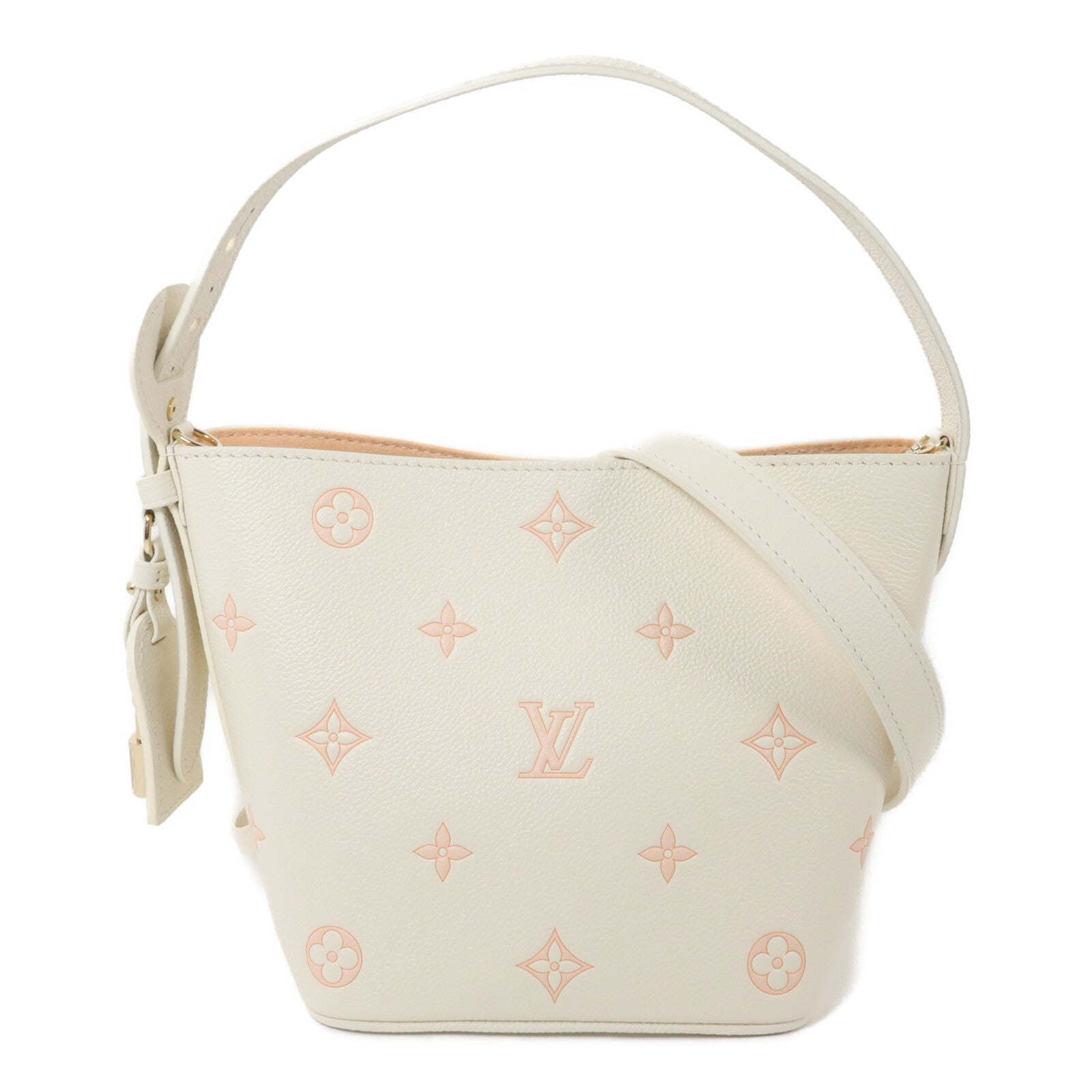 LOUIS VUITTON Monogram Empreinte All in BB手挽肩背兩用袋