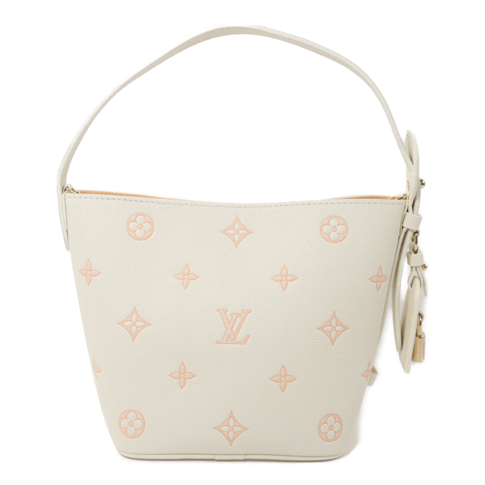LOUIS VUITTON Monogram Empreinte All in BB手挽肩背兩用袋