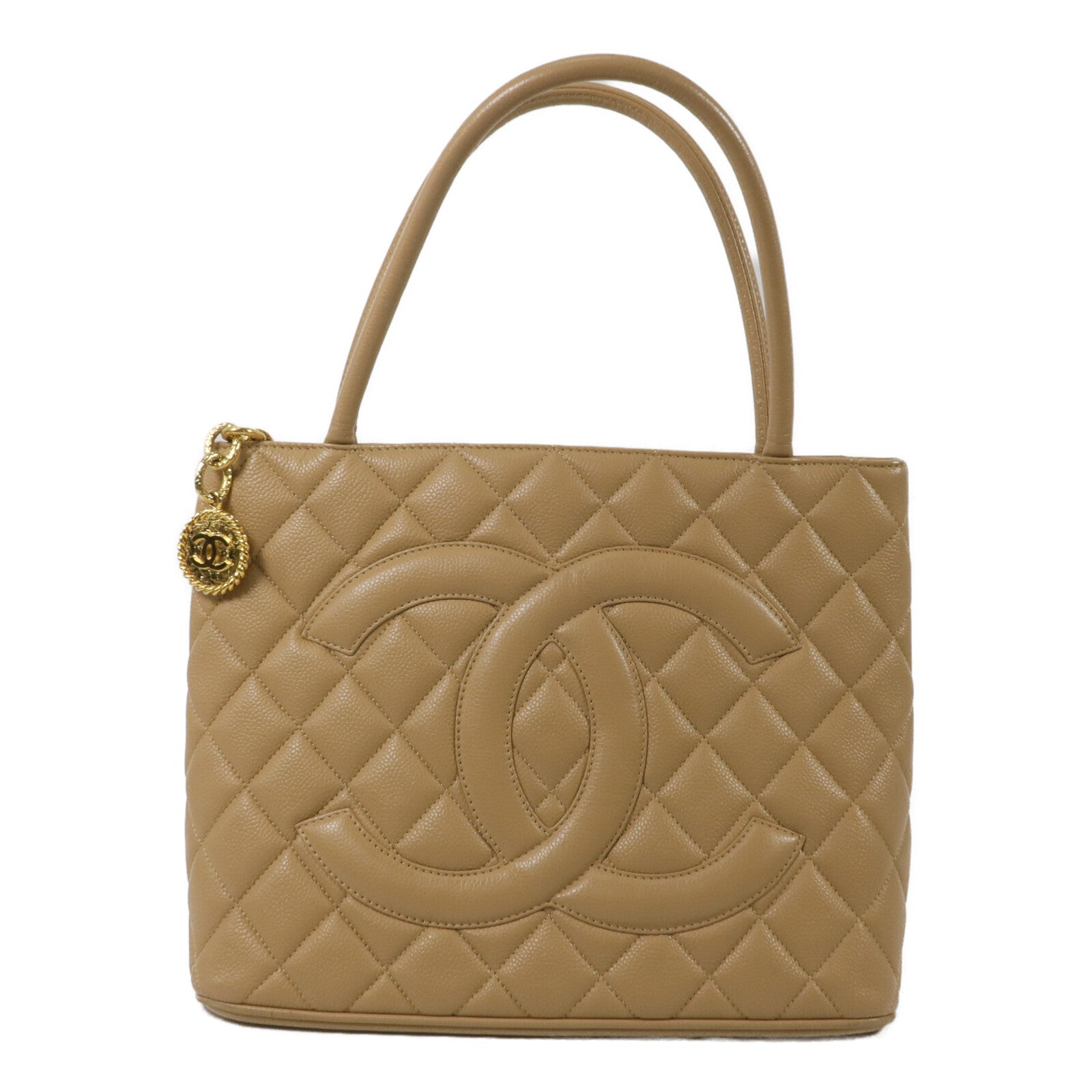 CHANEL 牛皮皮革Vintage Tote Bag手挽袋