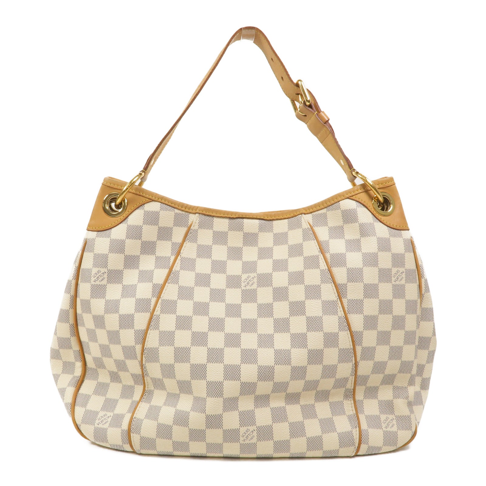 LOUIS VUITTON Damier Azur Galliera PM肩背袋
