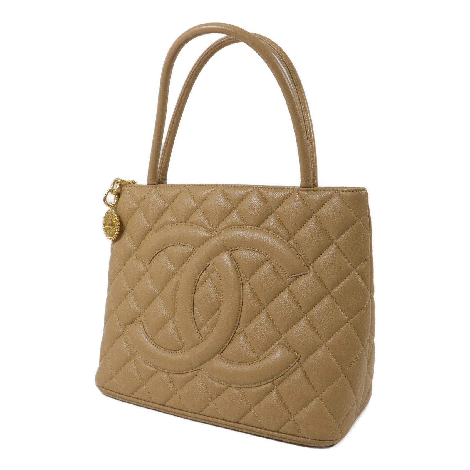 CHANEL 牛皮皮革Vintage Tote Bag手挽袋
