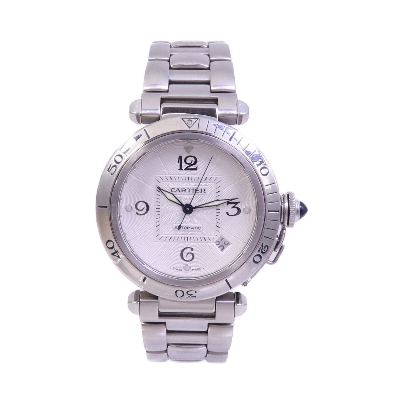 CARTIER Pasha Grid W31040H3