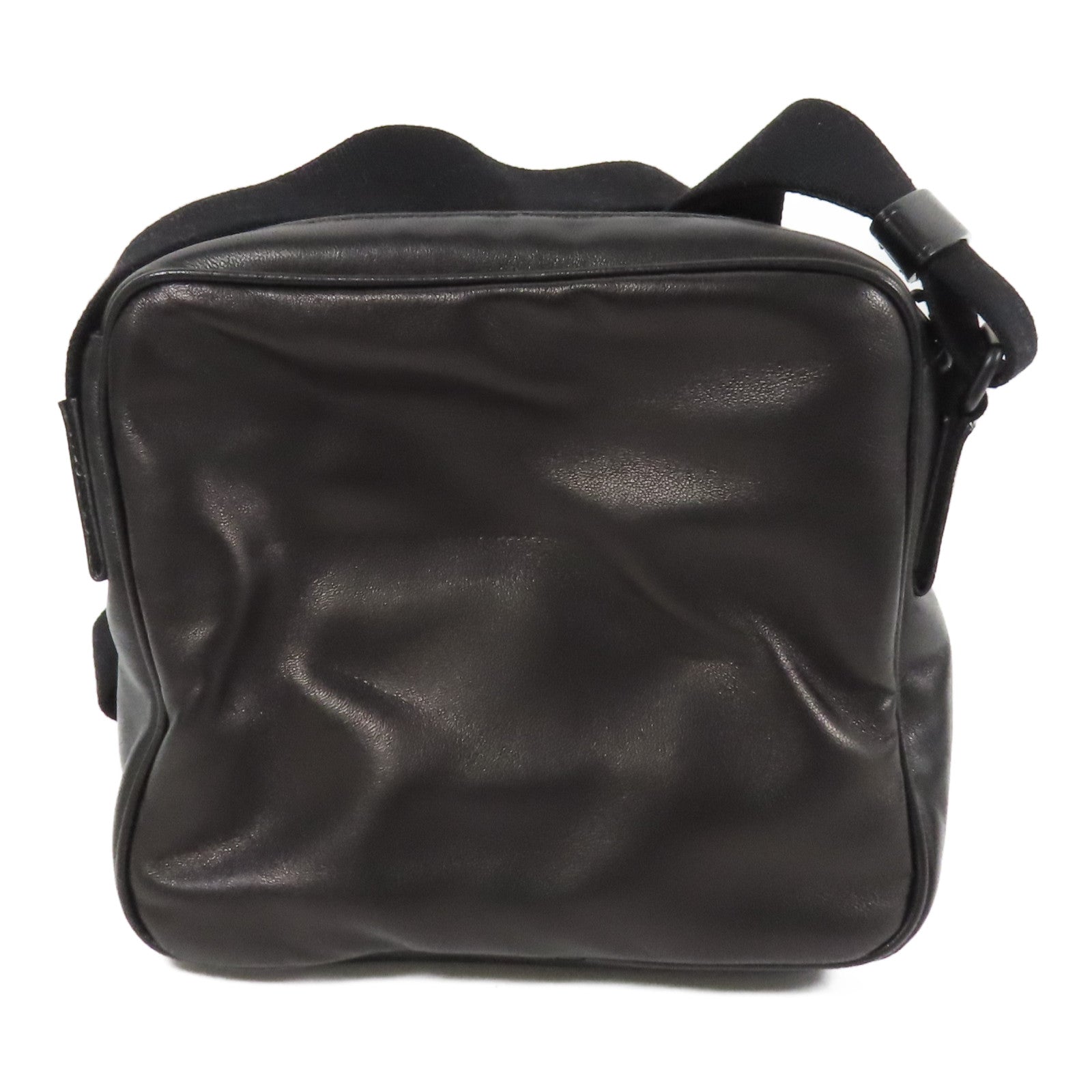 SAINT LAURENT 羊皮皮革Niki Cube肩背袋