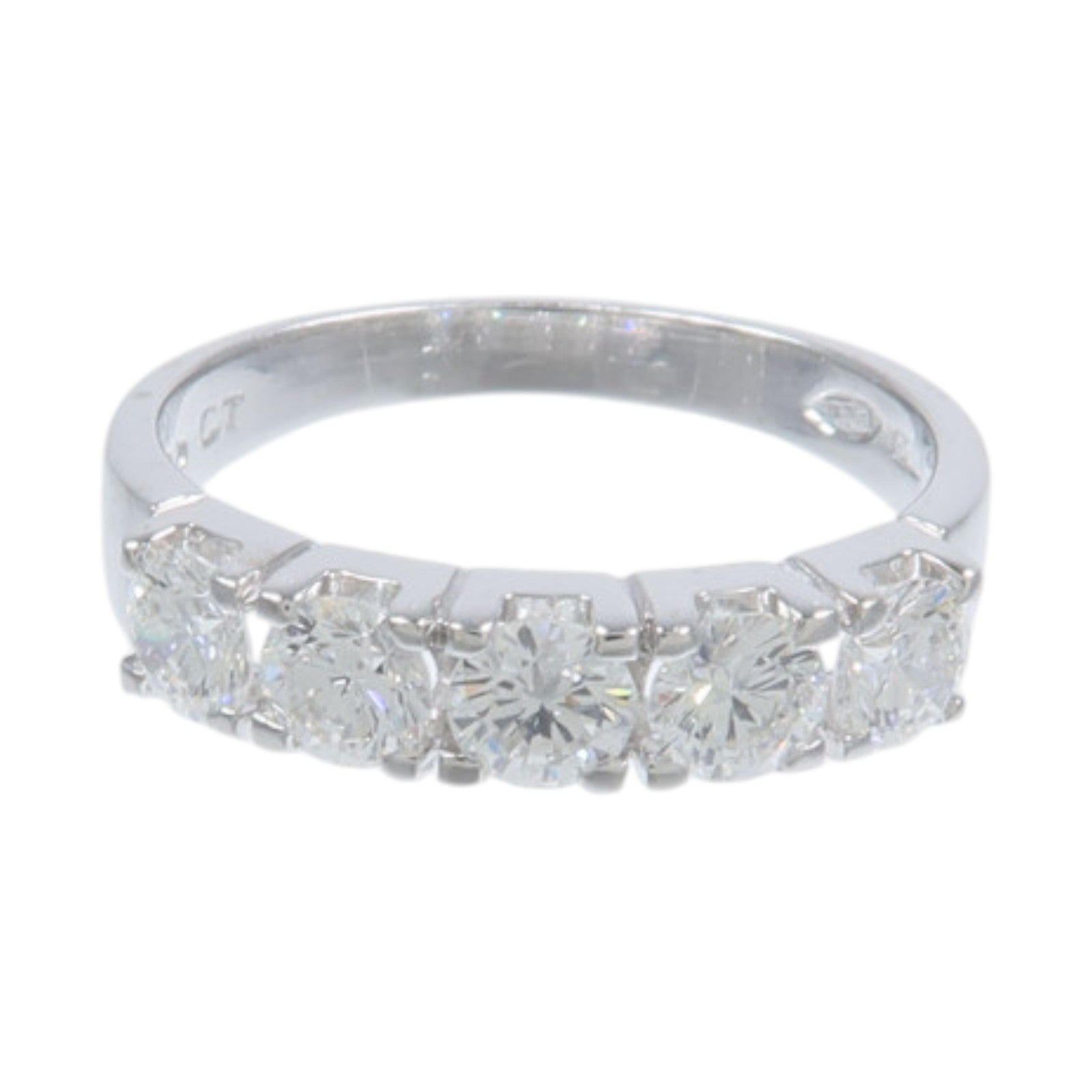 JEWELRY 18K白金Diamond Ring鑽石戒指