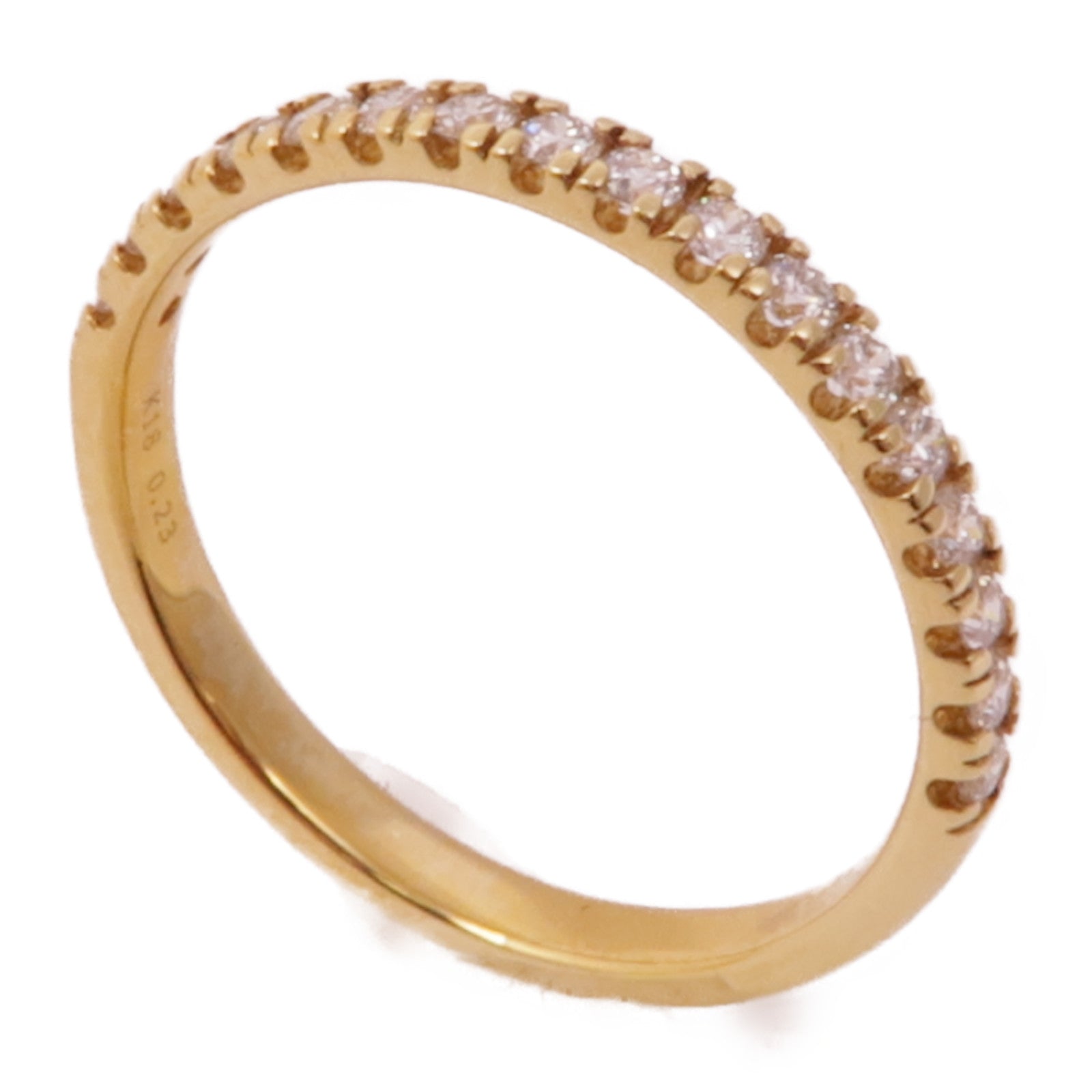 JEWELRY Diamond Ring 18K Gold US#5