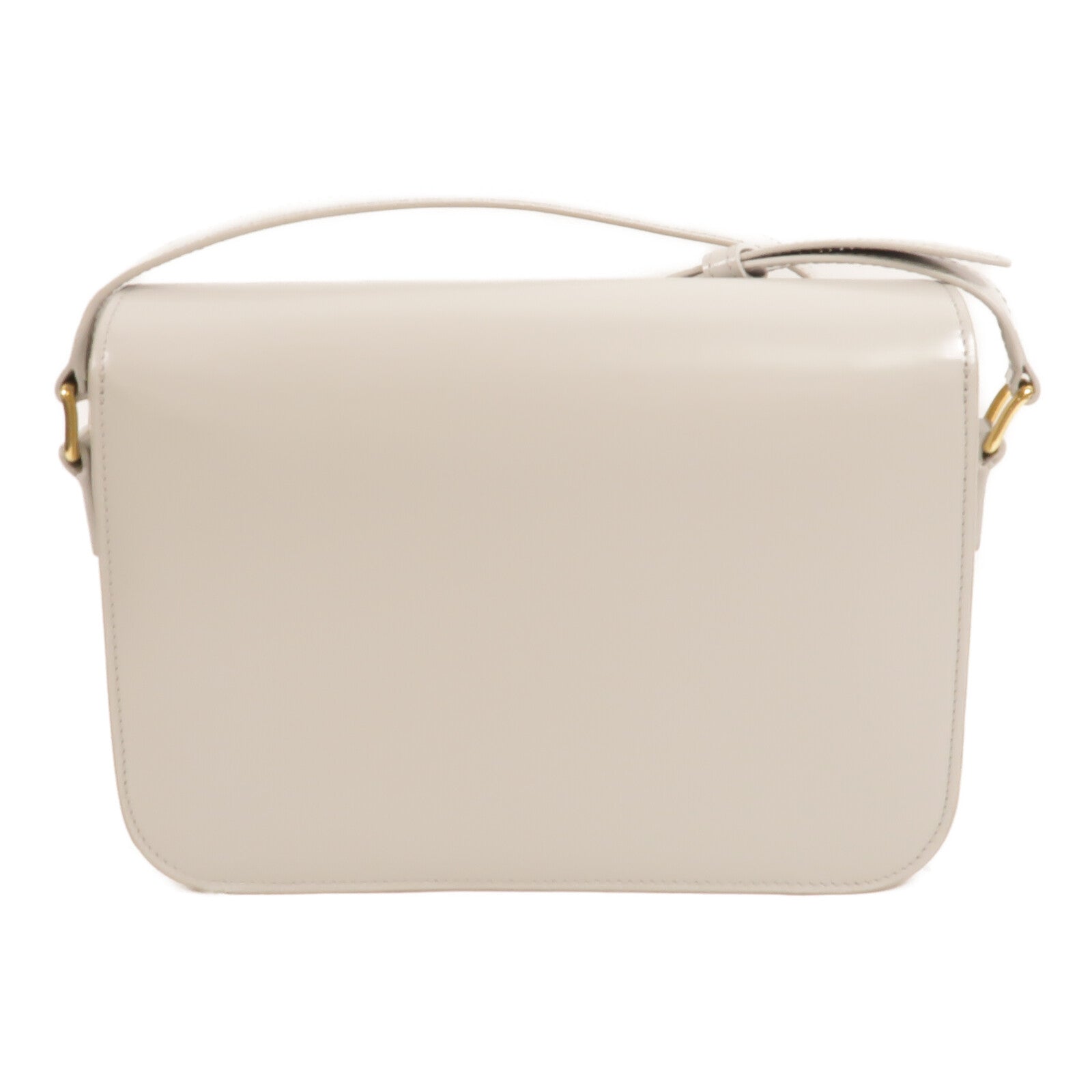 CELINE 牛皮皮革Classique Triomphe Medium肩背袋