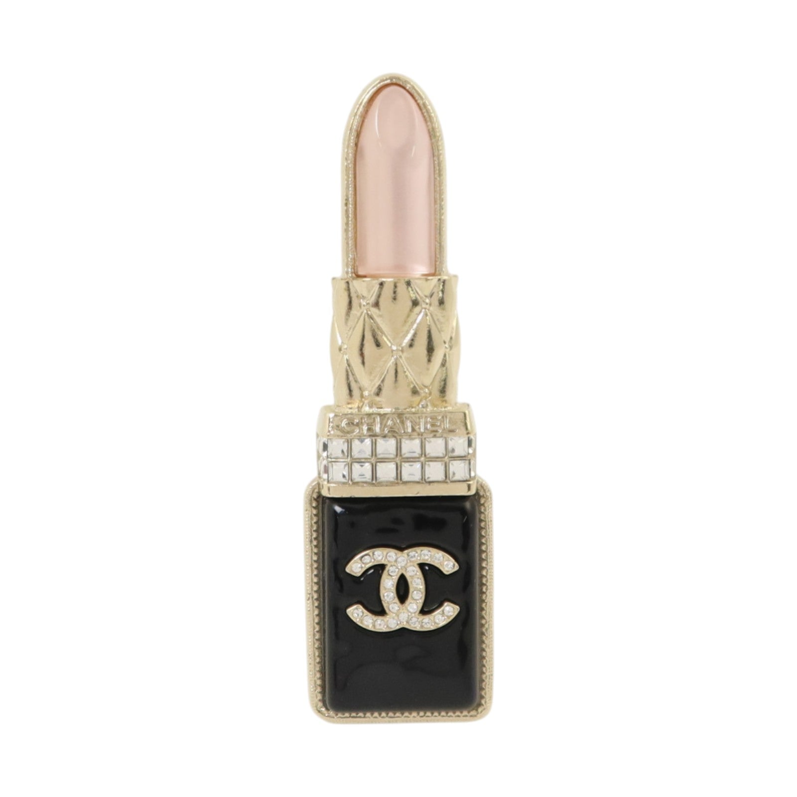 CHANEL 金屬/PVC Brooch胸針