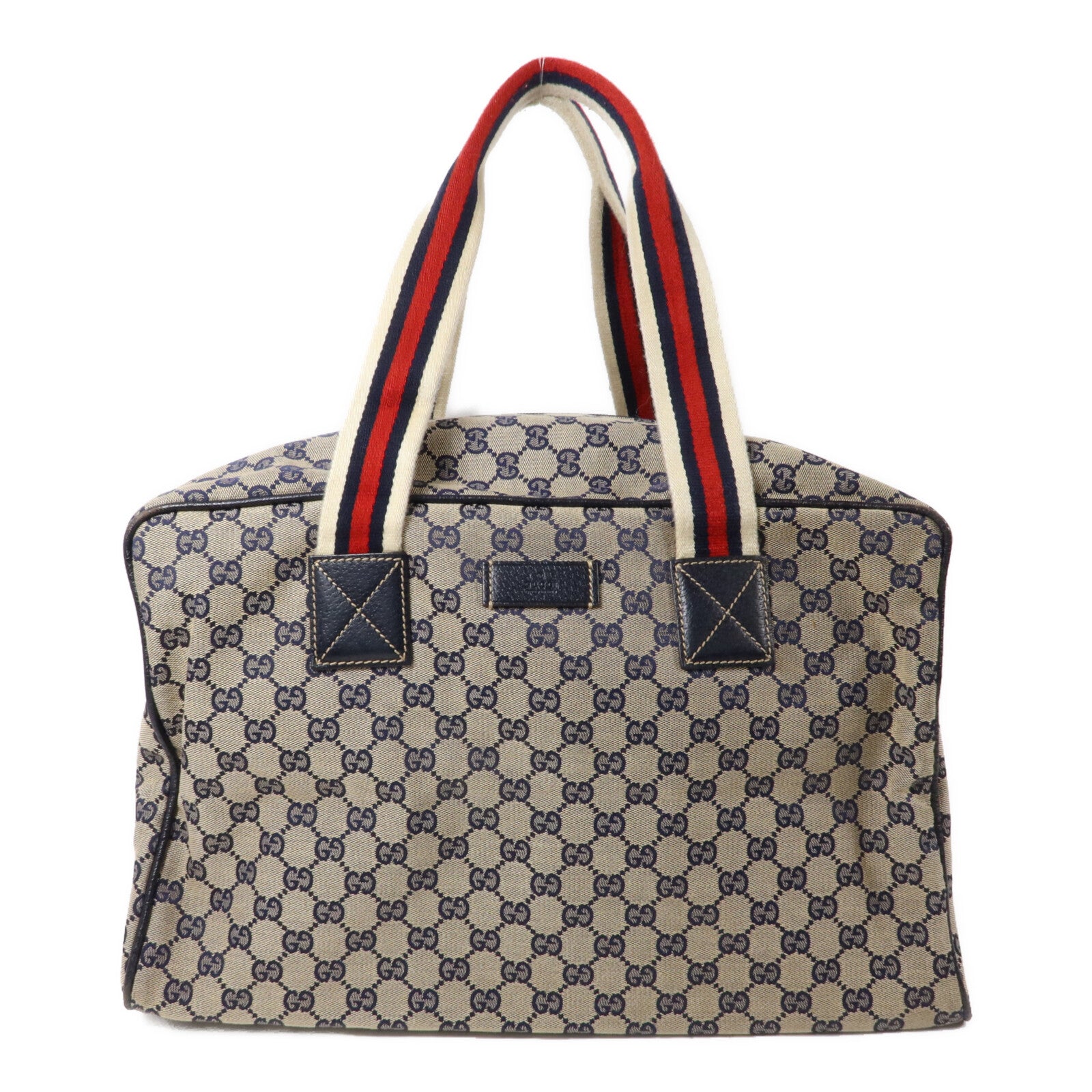 GUCCI 帆布Travel Bag手挽袋