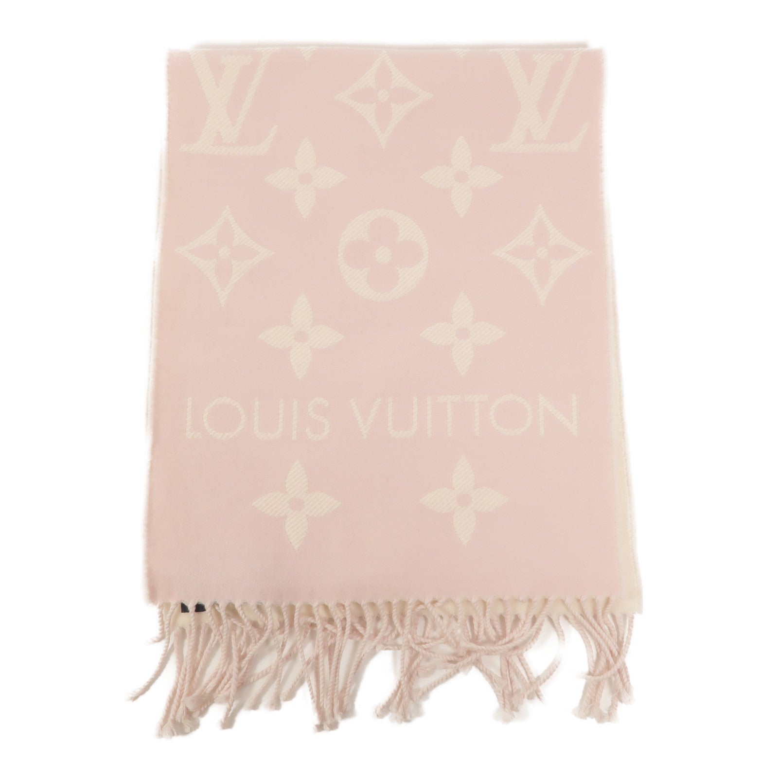 LOUIS VUITTON 羊毛Essential Scarf 170x34圍巾