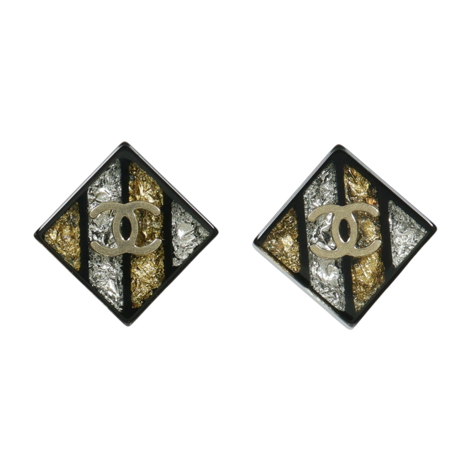 CHANEL 18K金屬Earrings耳環