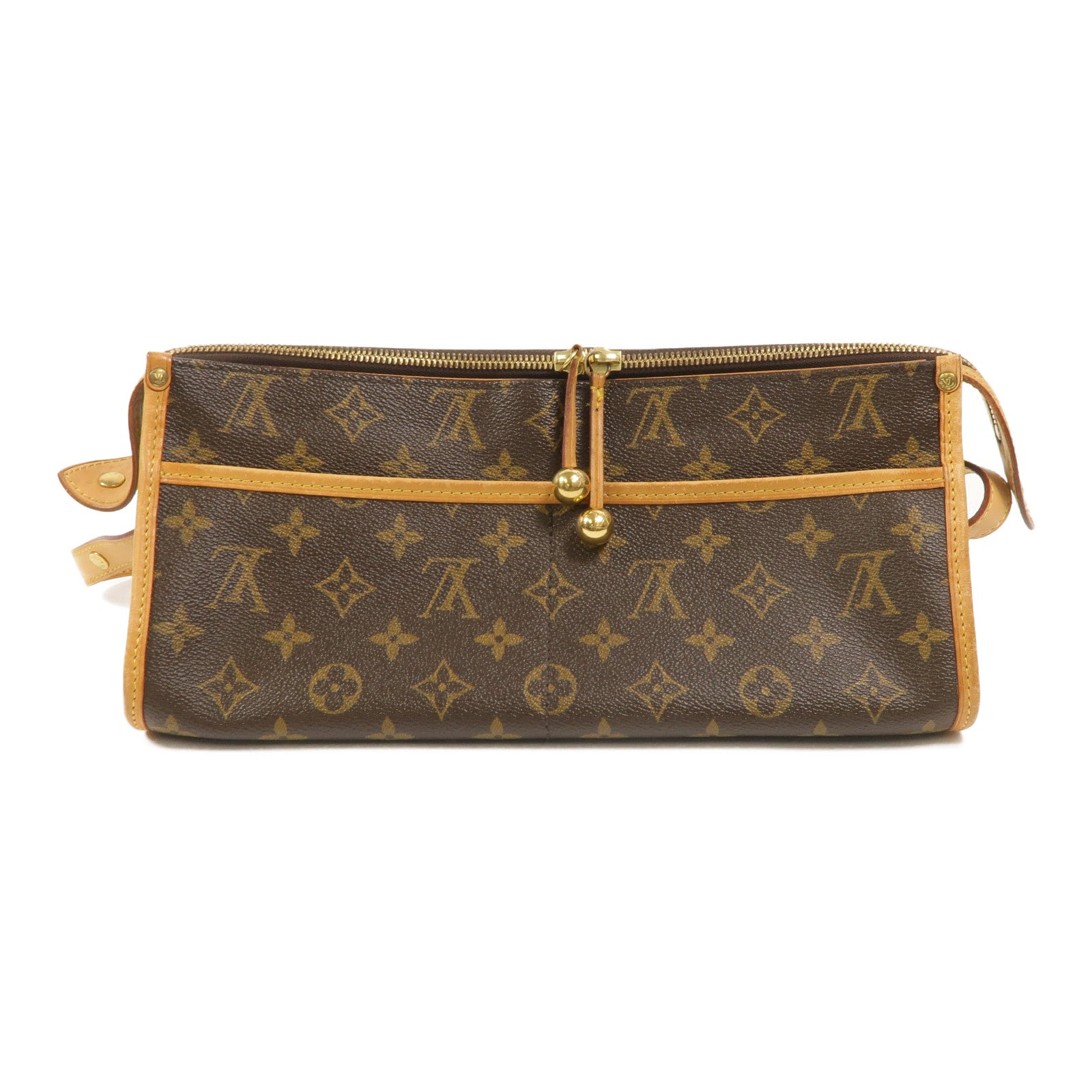 LOUIS VUITTON Monogram Popincourt Long肩背袋