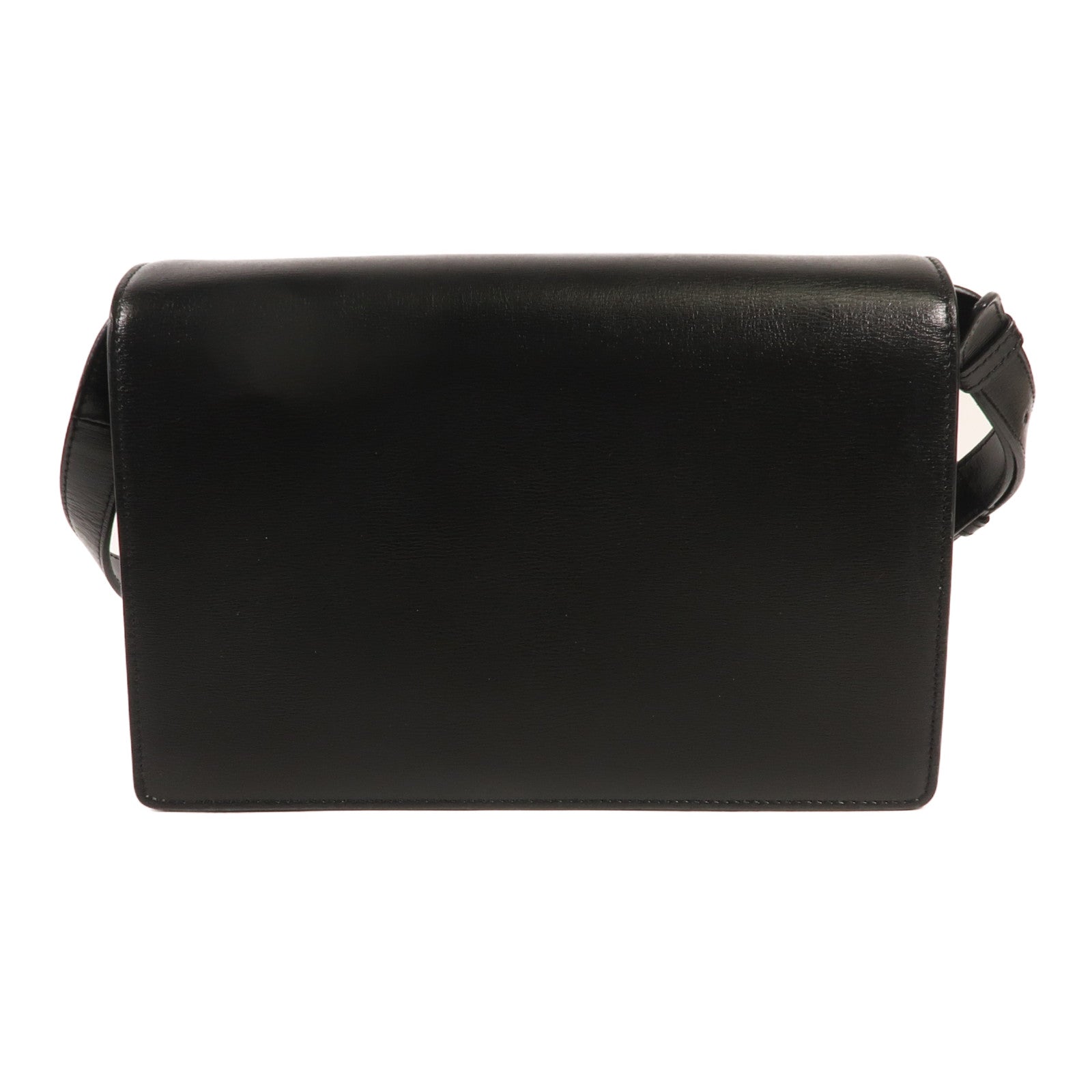 SAINT LAURENT 牛皮/麂皮皮革Bellechasse金扣肩背袋