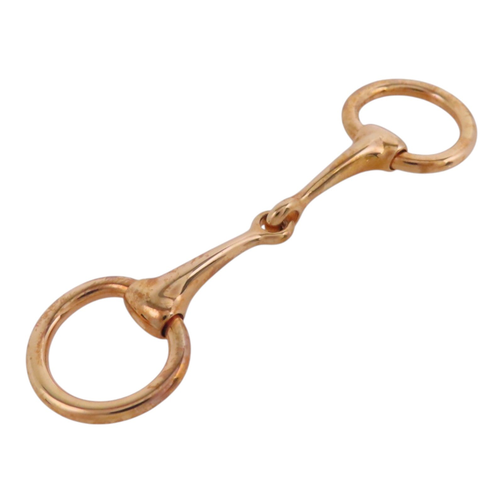 HERMES 金屬Mini Mors twilly Ring金扣絲巾扣