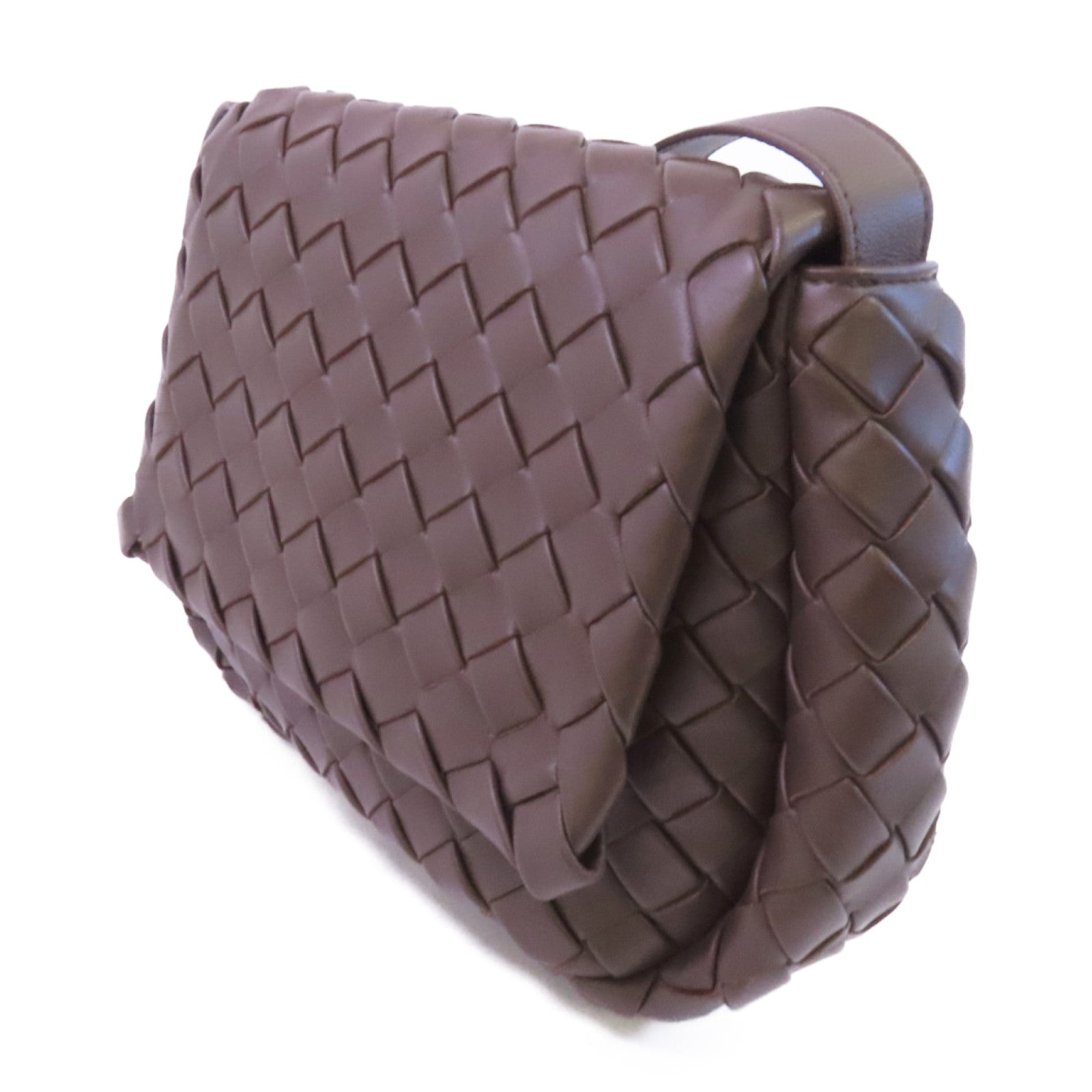 BOTTEGA VENETA 織紋皮革Small Cobble Messenger肩背袋