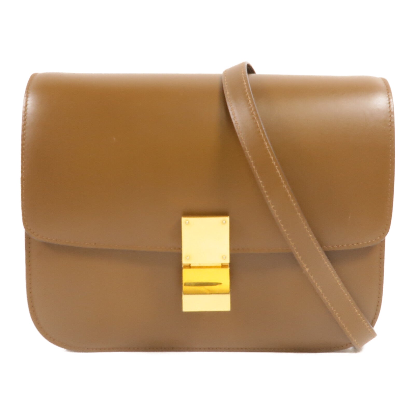 CELINE 牛皮皮革Classic Box Medium