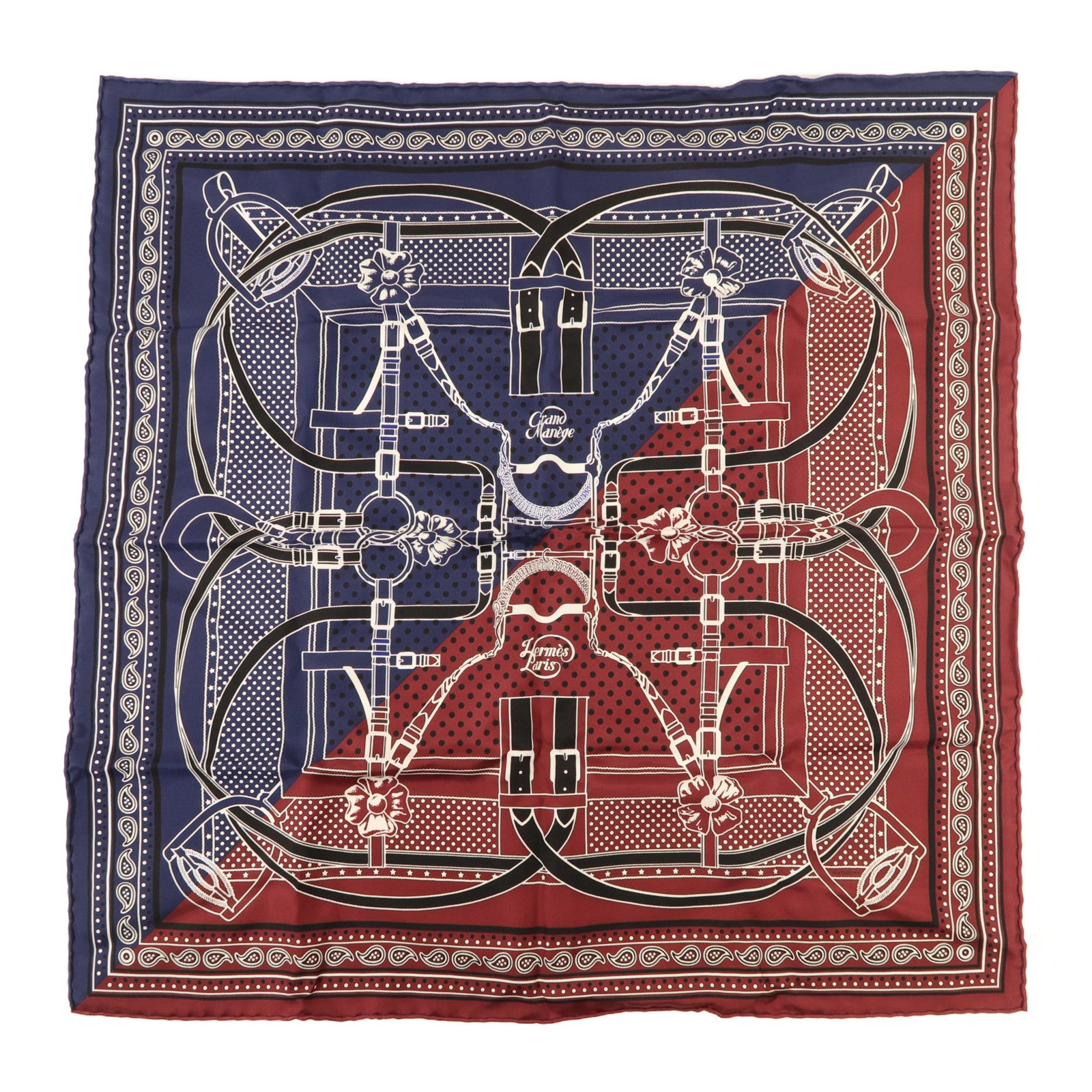 HERMES 【激減優惠】絲質Scarf絲巾