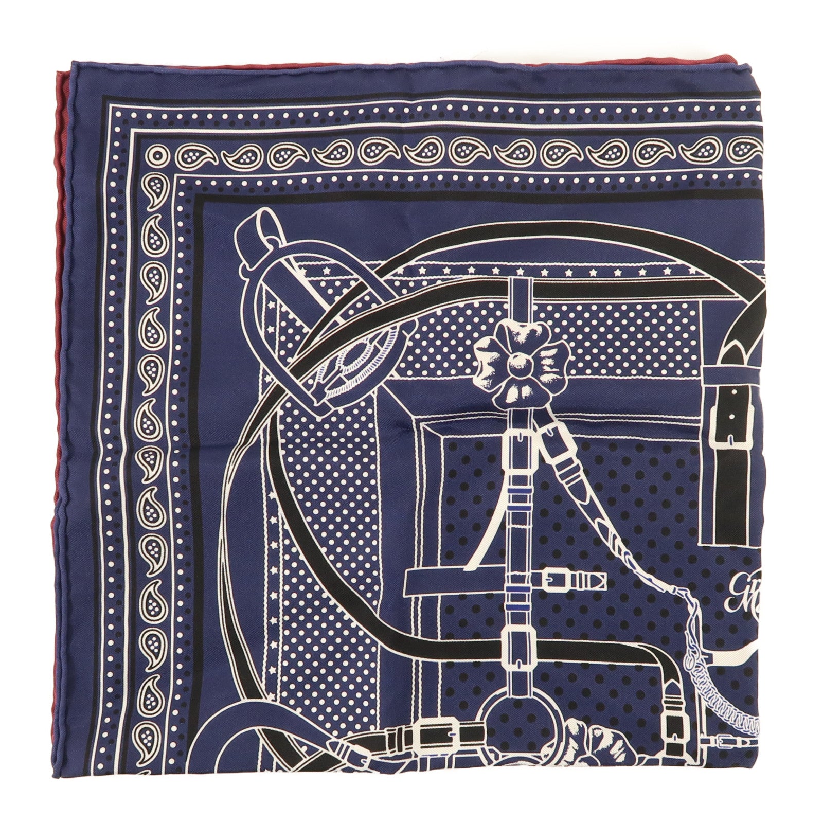 HERMES 【Hermes Fair】絲質Scarf絲巾