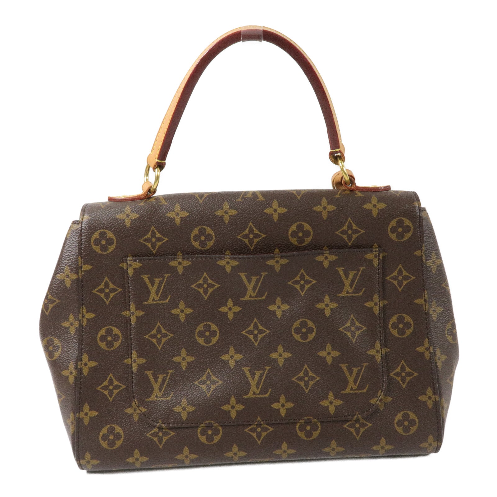 LOUIS VUITTON Monogram Cluny MM手挽肩背兩用袋