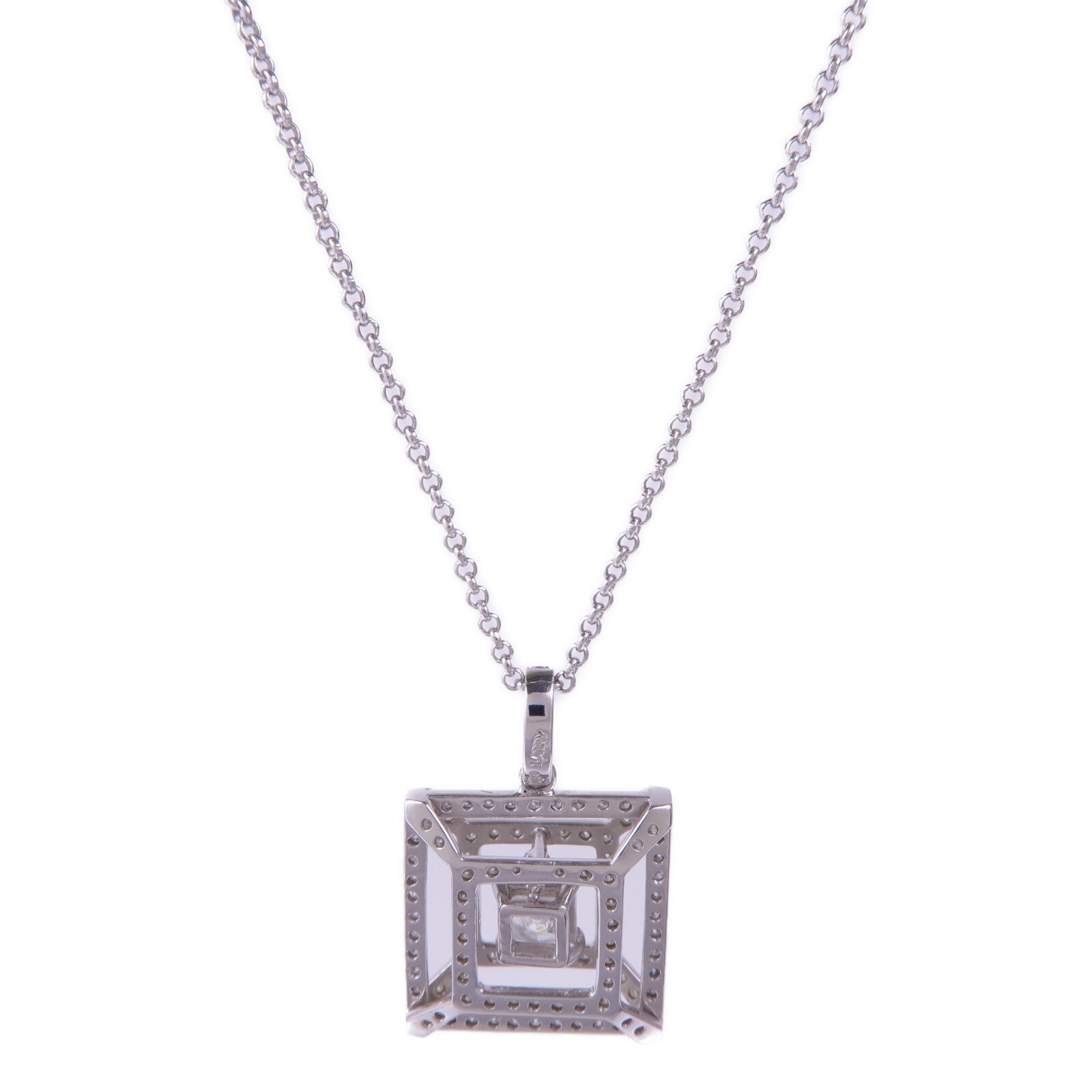 JEWELRY 18K白金Diamond Necklace鑽石項鍊