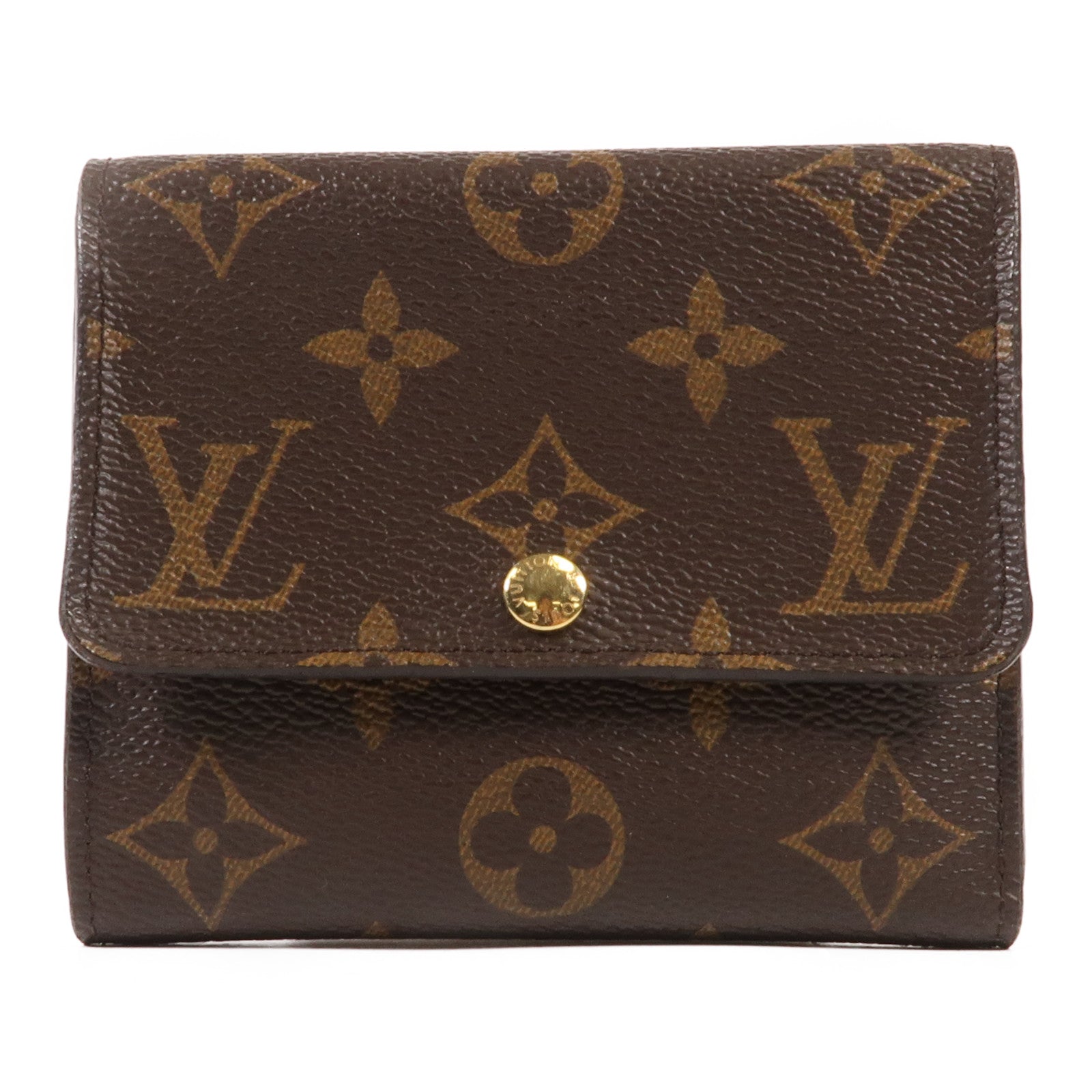 LOUIS VUITTON Monogram Anais金扣錢包