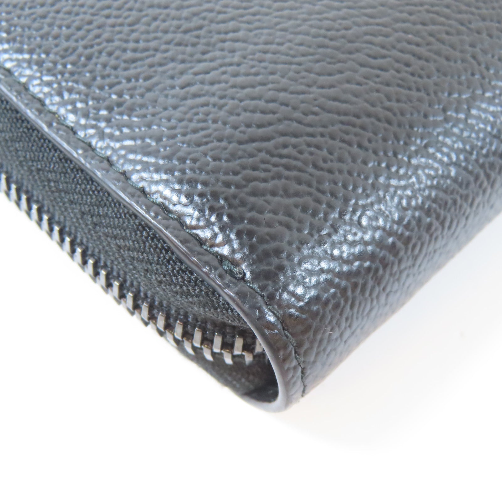 PRADA 【激減優惠】牛皮皮革Long Wallet長錢包黑色