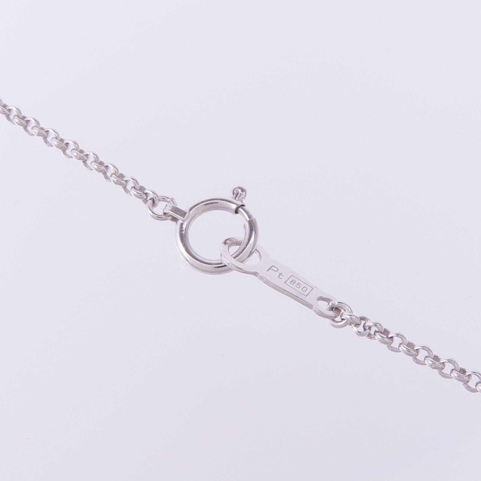 JEWELRY 18K白金Diamond Necklace鑽石項鍊