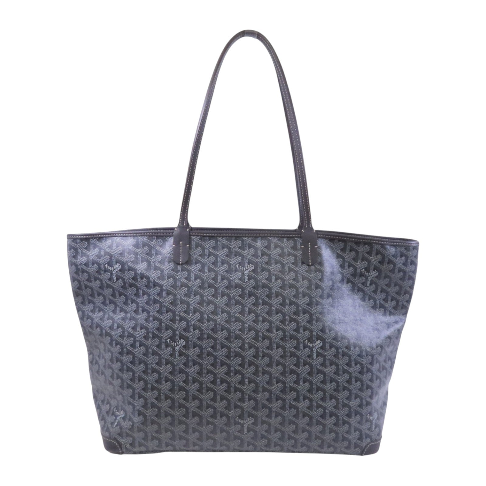 GOYARD 【激減優惠】塗層帆布Artois MM肩背袋
