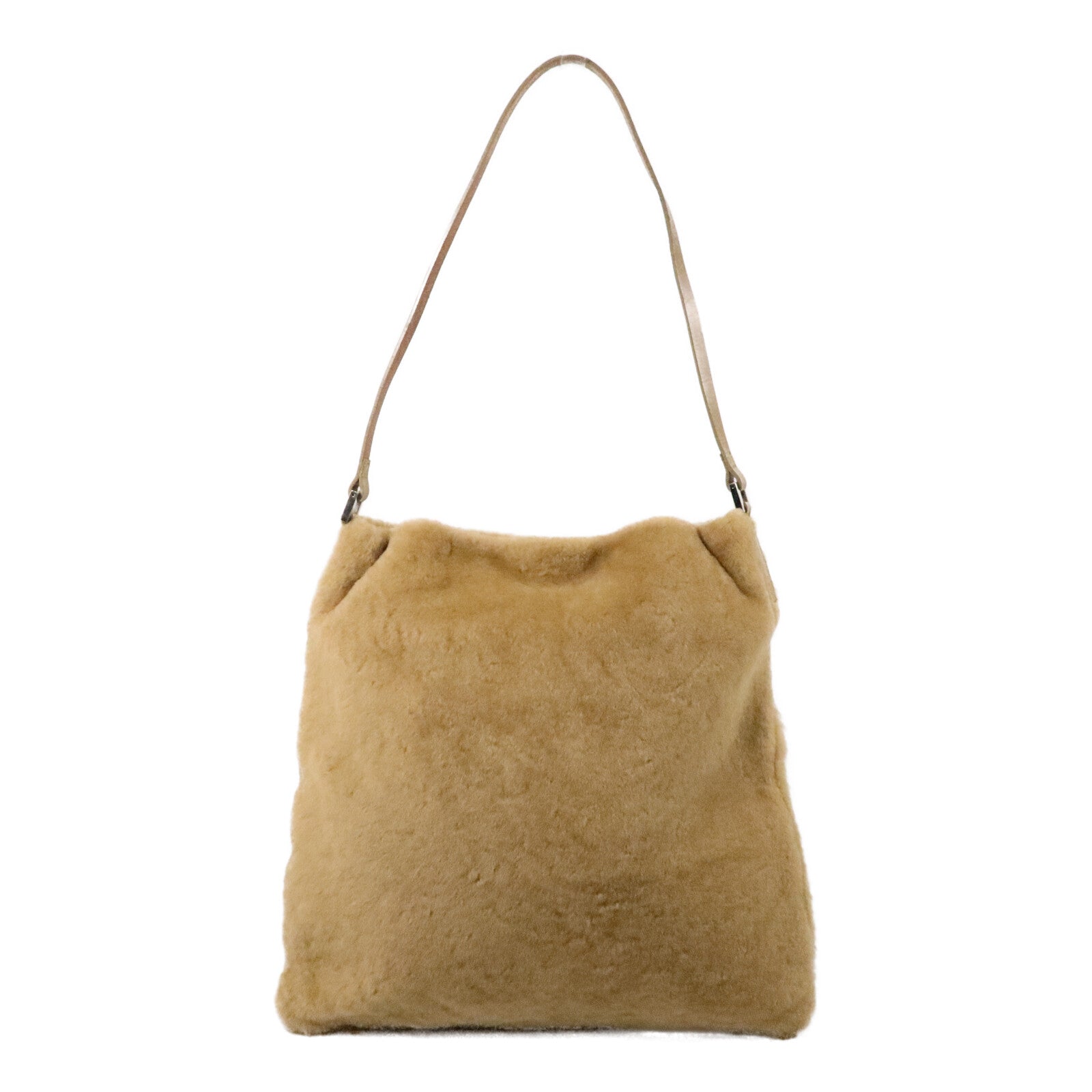FENDI 羊毛Shoulder Bag肩背袋
