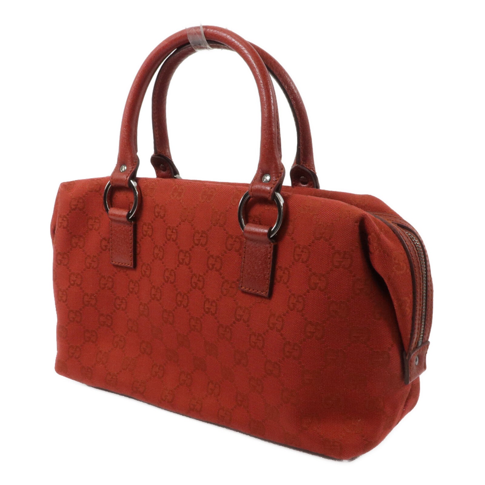 GUCCI 帆布GG Boston手挽袋