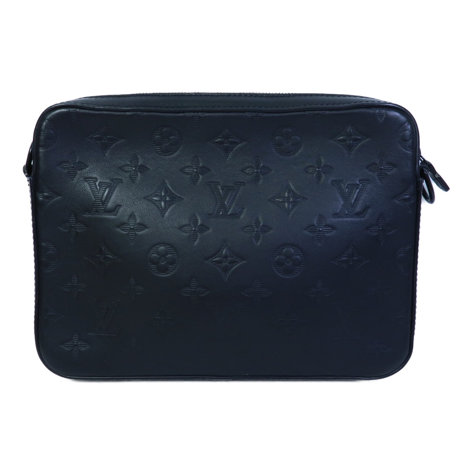 LOUIS VUITTON Monogam Shadow Dou Messenger Bag肩背袋