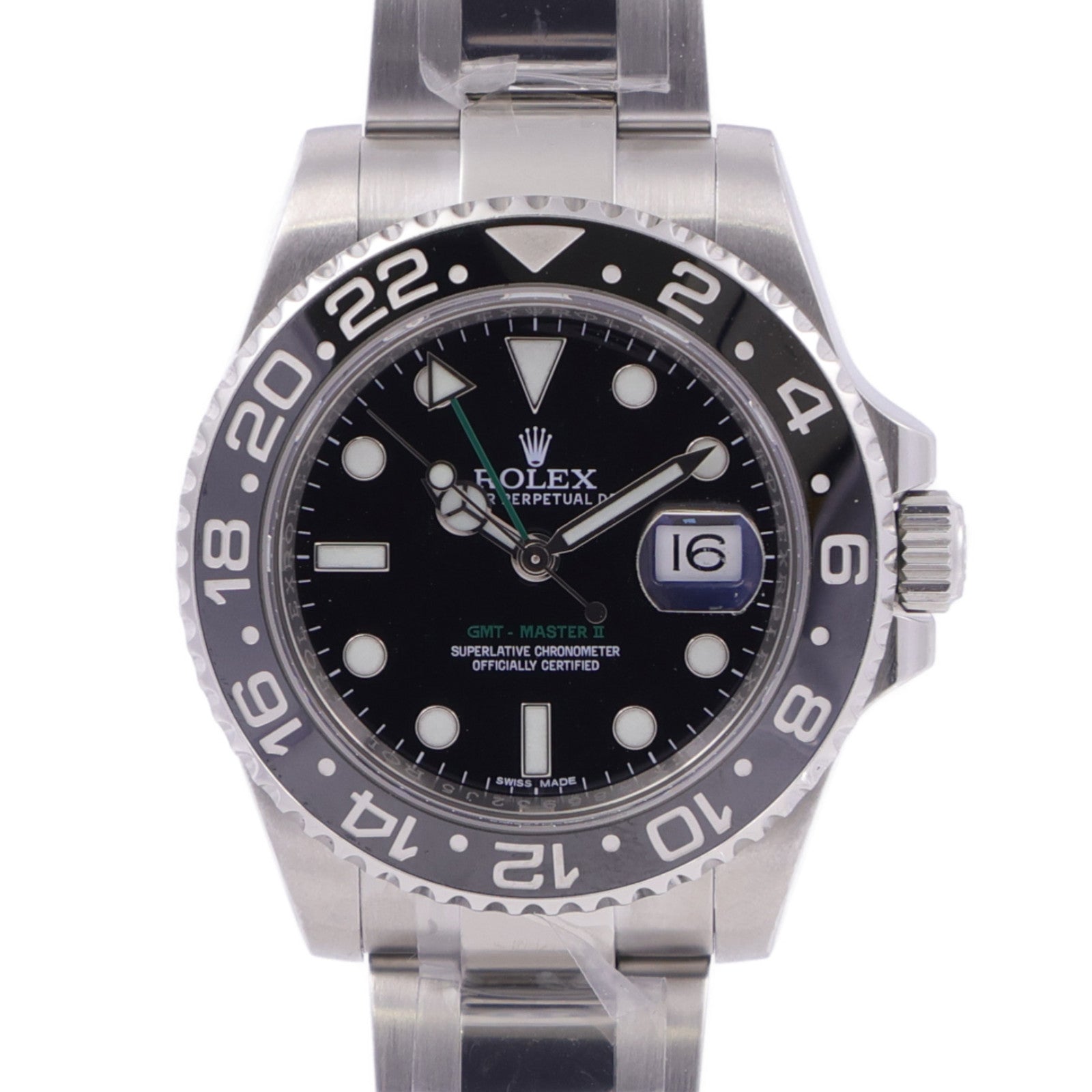 ROLEX GMT Master Ⅱ 116710LN