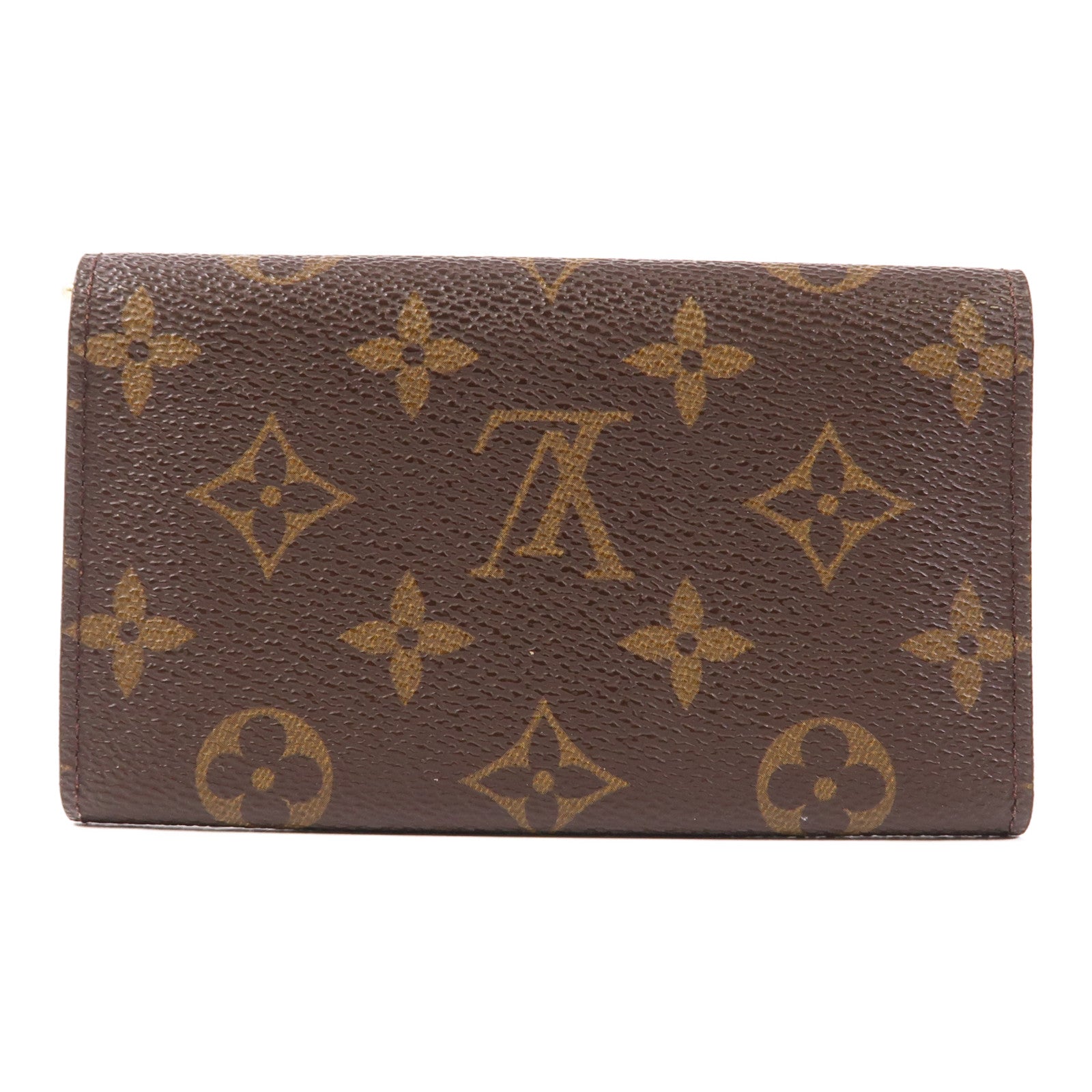 LOUIS VUITTON 【激減優惠】Monogram Wallet金扣錢包