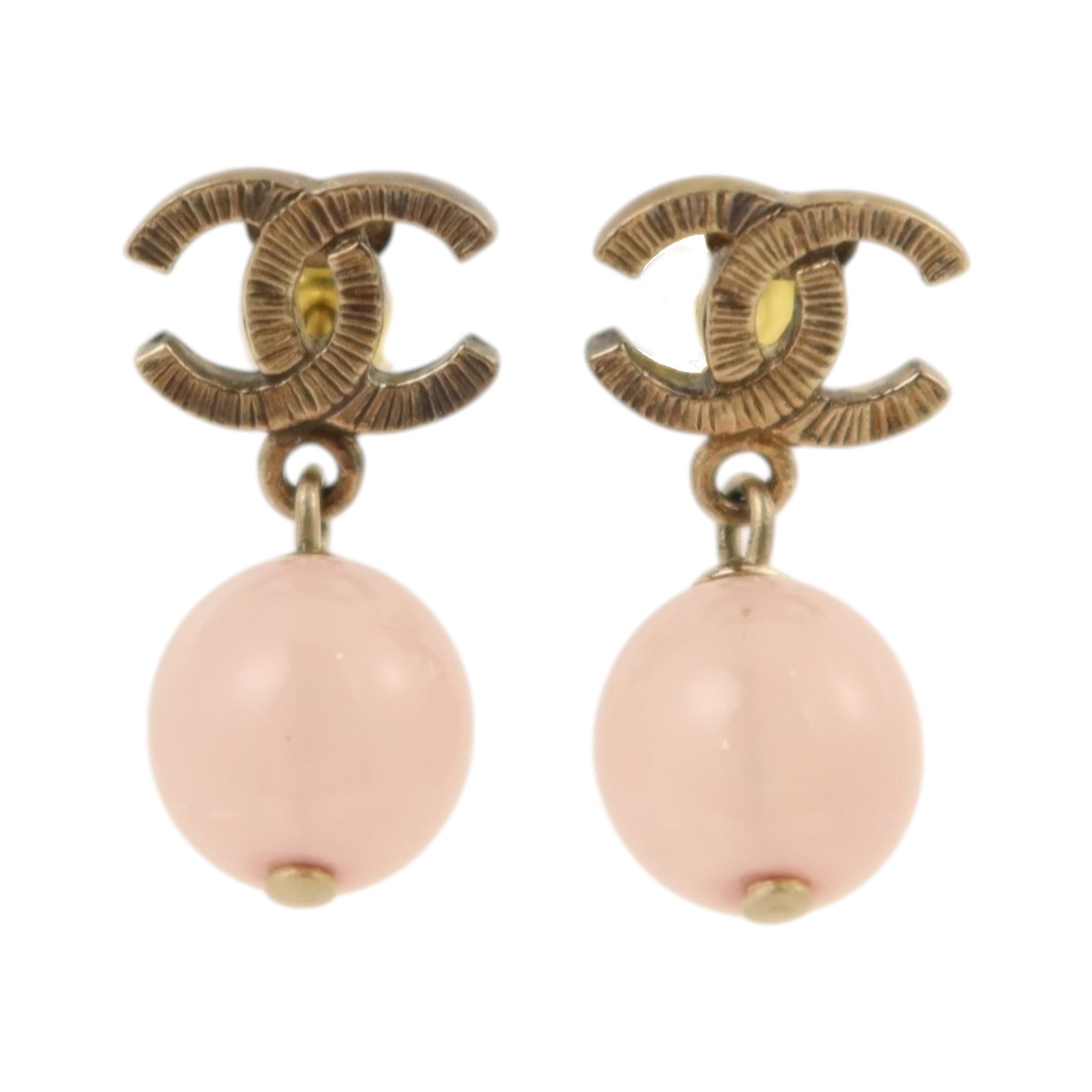 CHANEL 金屬/PVC Earrings耳環