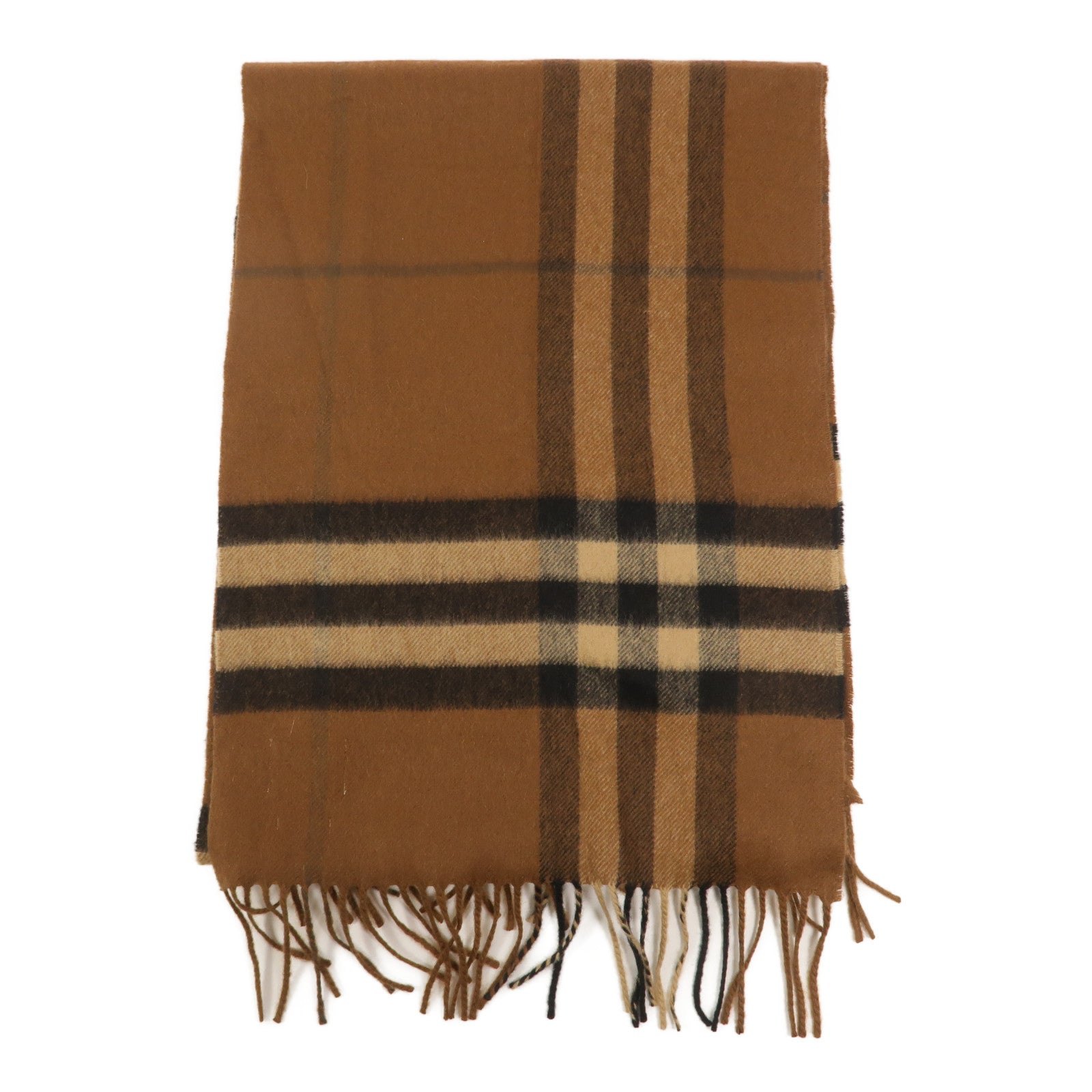 BURBERRY 羊絨Scarf 168x30cm圍巾