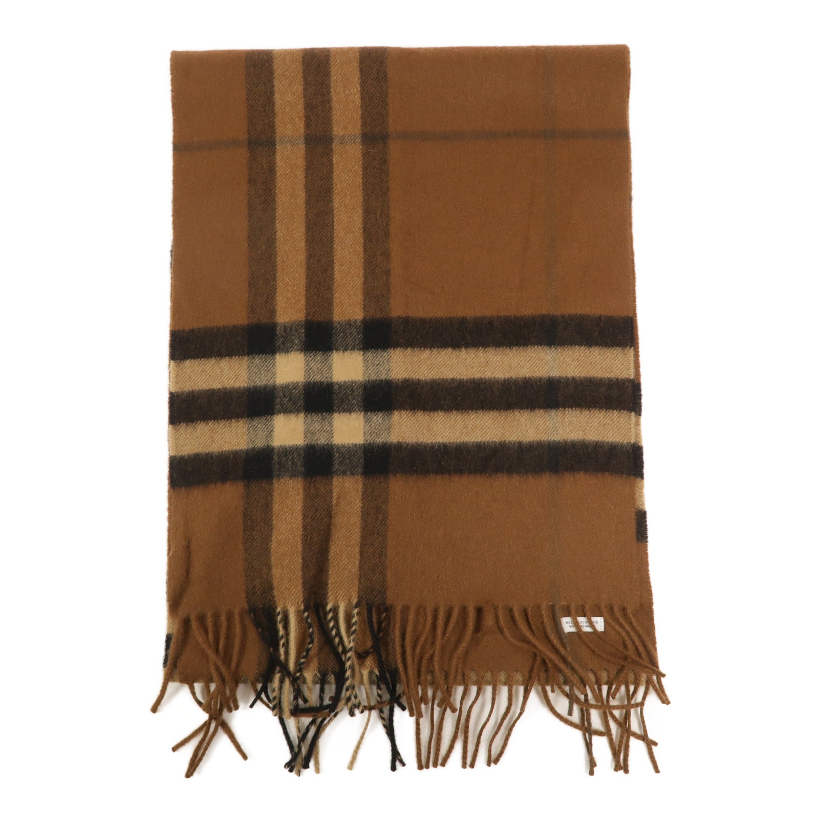 BURBERRY 羊絨Scarf 168x30cm圍巾
