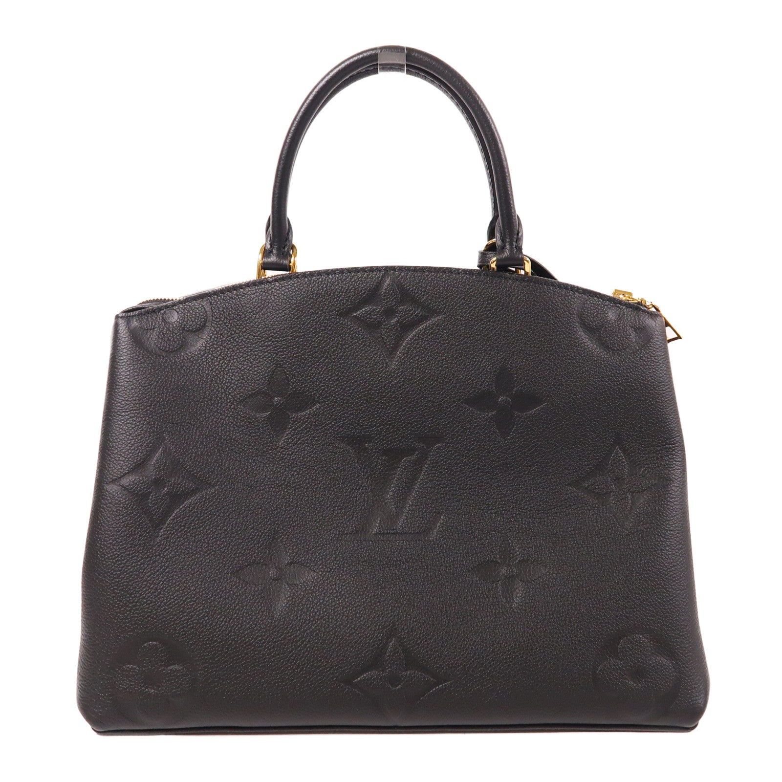 LOUIS VUITTON LV Grand Palais MM 2way Handbag M45811 Monogram Empriente Black