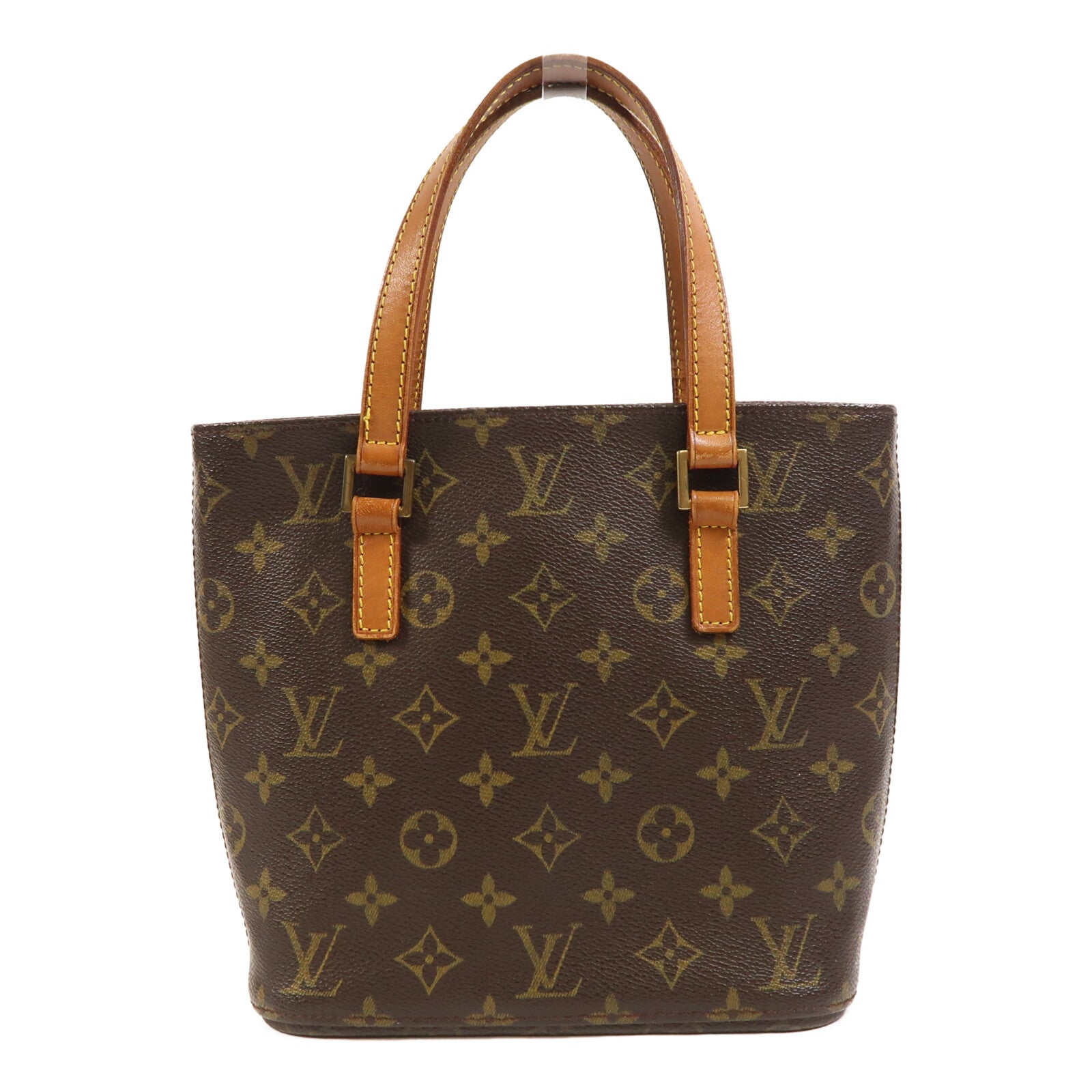 LOUIS VUITTON Monogram Vavin PM金扣手挽袋