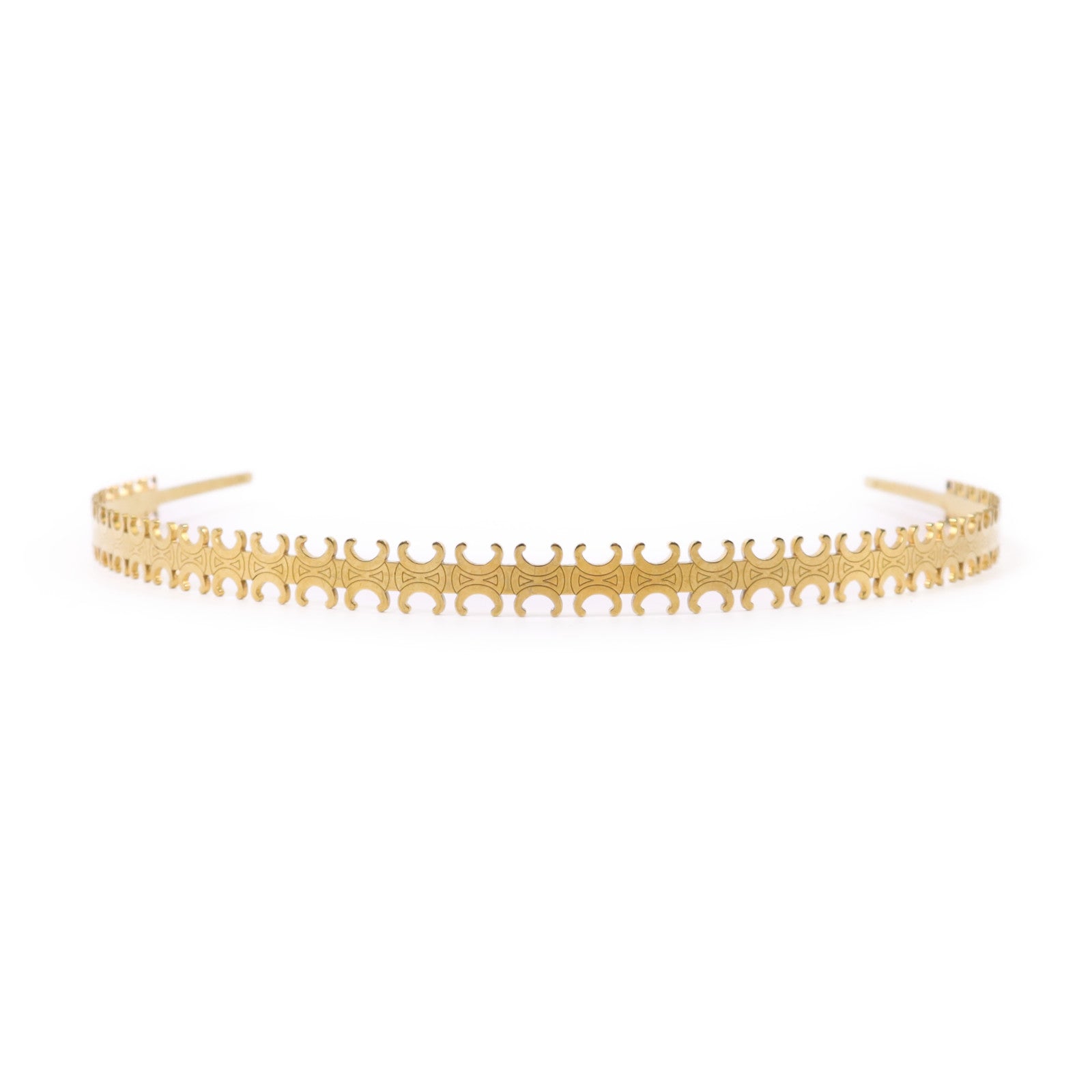 CELINE 金屬Hairband頭箍